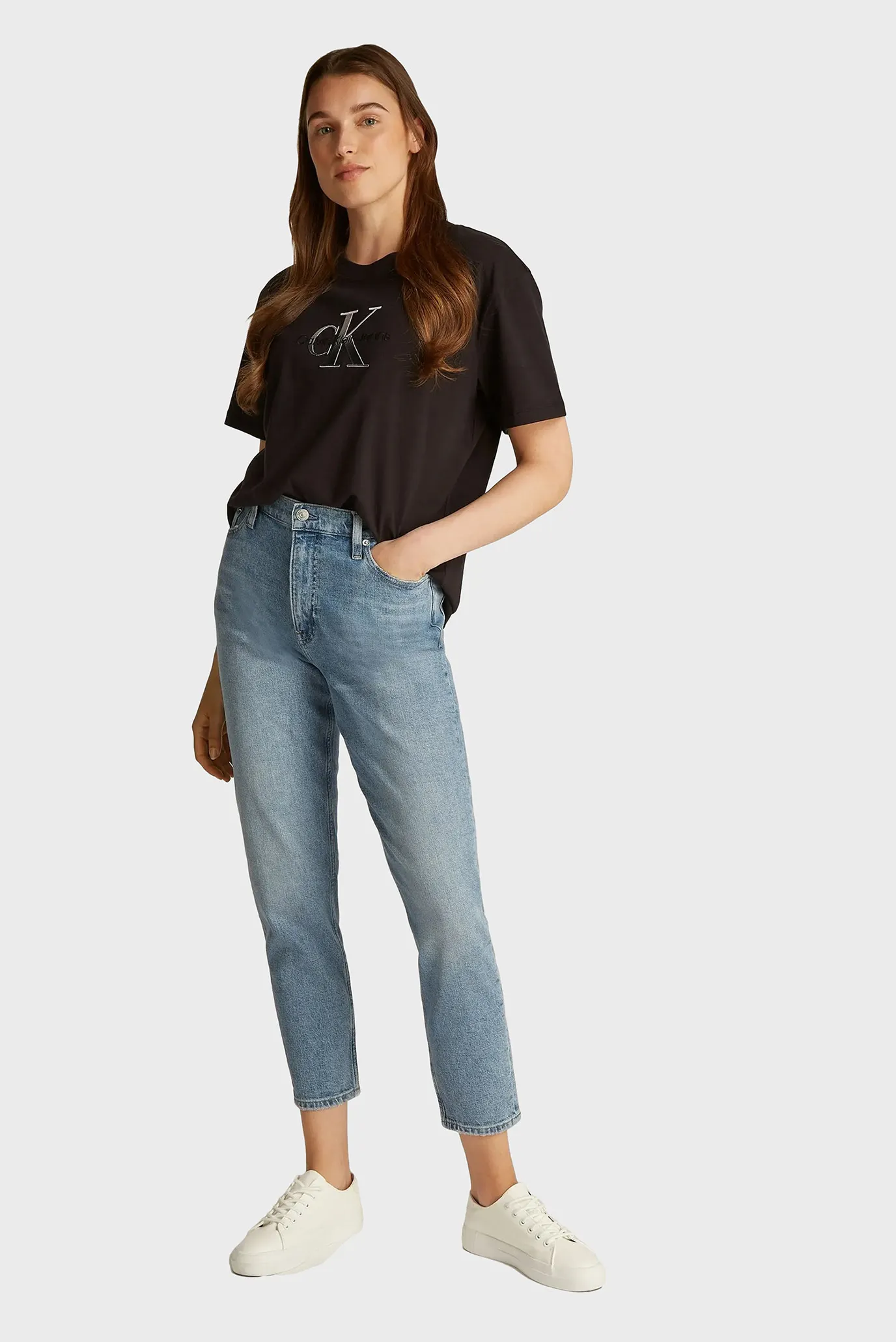 Jins shim MOM JEAN 2