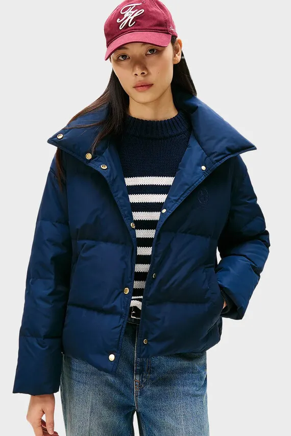 Qishki kurtka CREST MW DOWN REG JACKET Tommy Hilfiger
