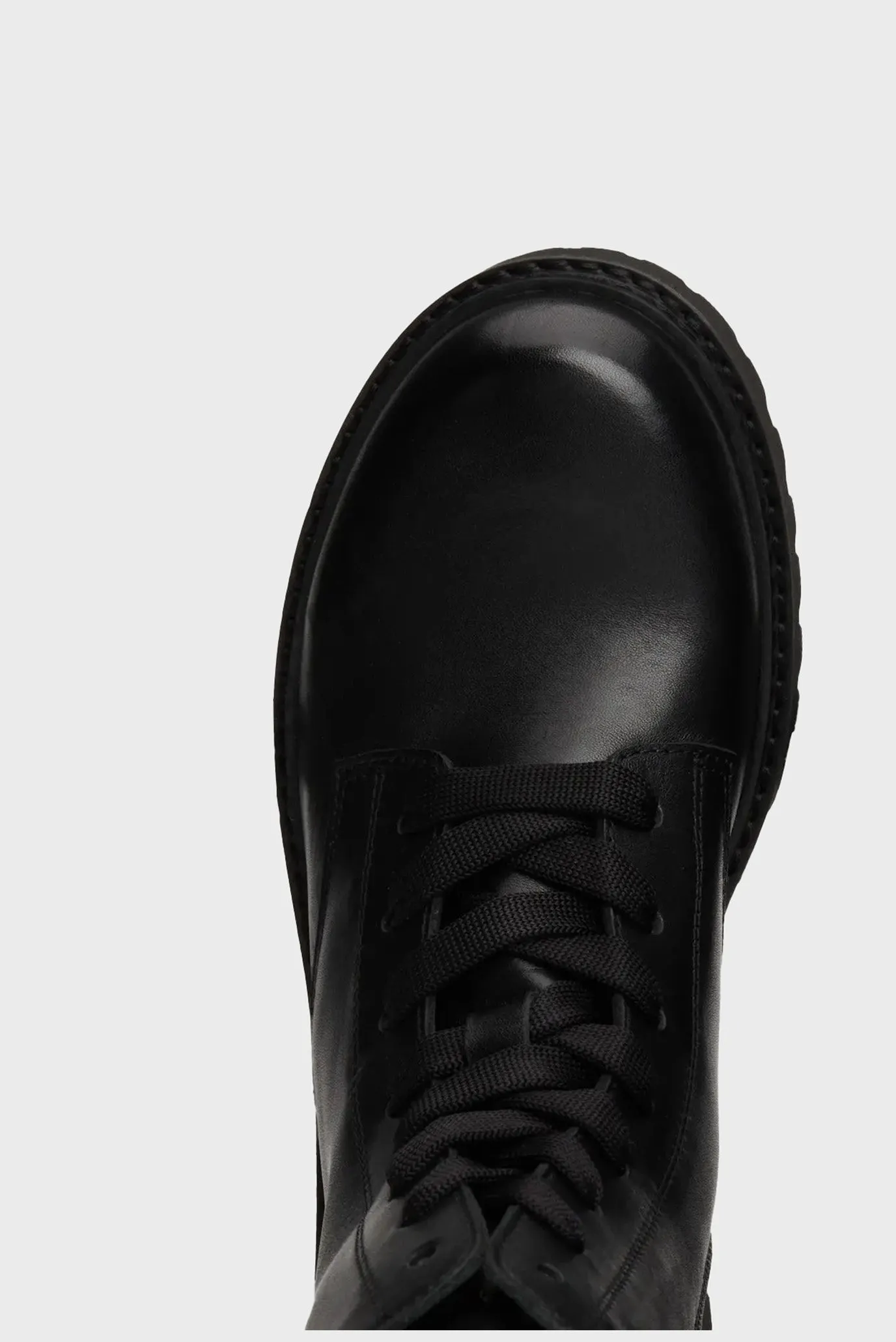 Etiklar CHIC MID HEEL LEATHER LACE-UP 2