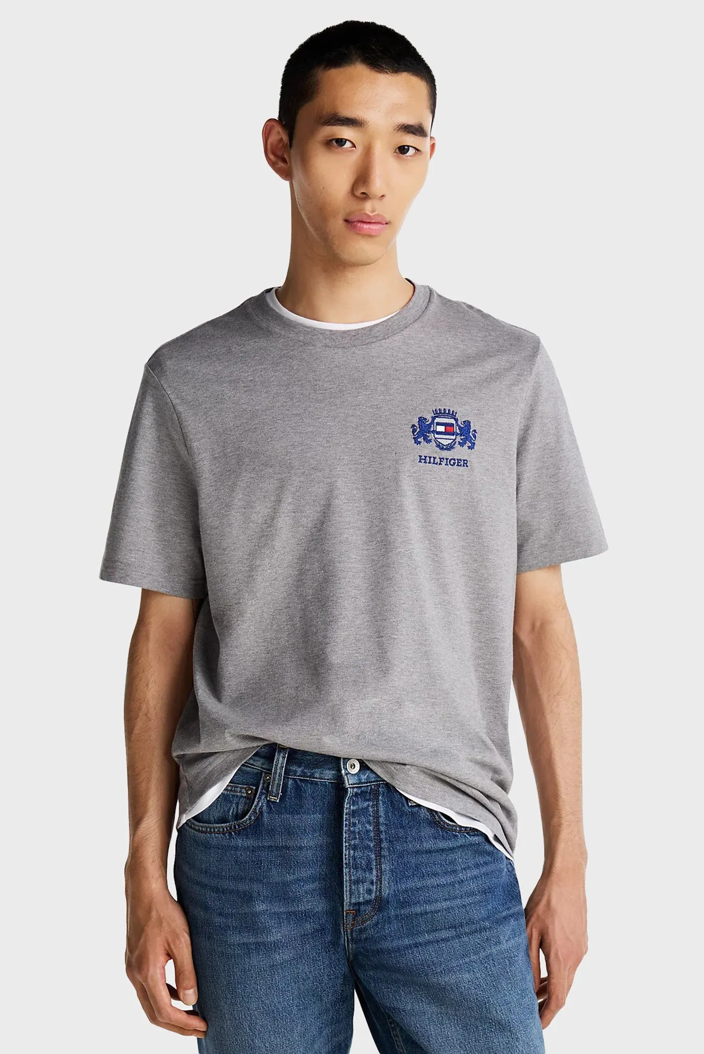 Futbolka HILFIGER SMALL CREST TEE 1