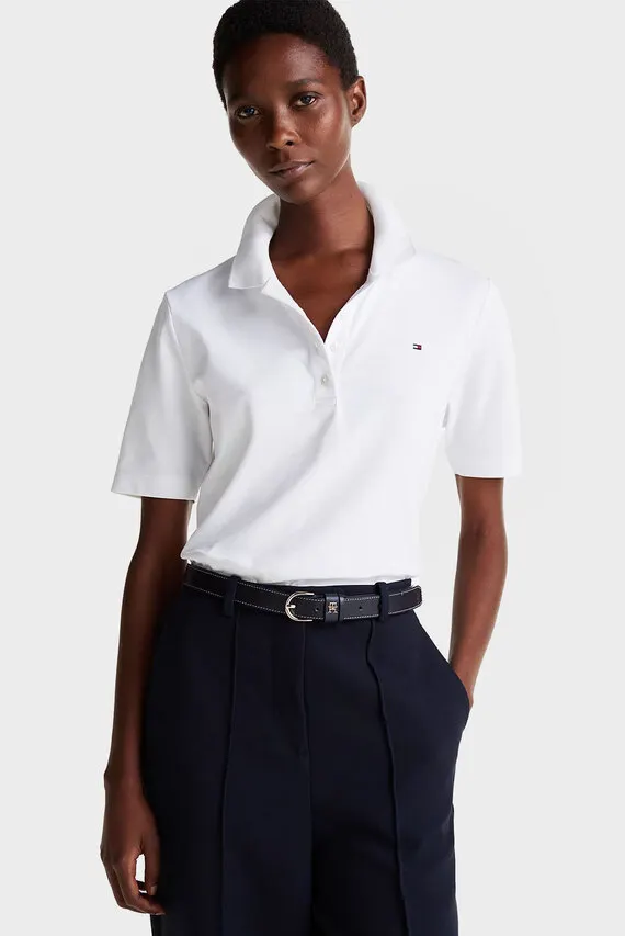 Polo 1985 REG PIQUE POLO SS Tommy Hilfiger