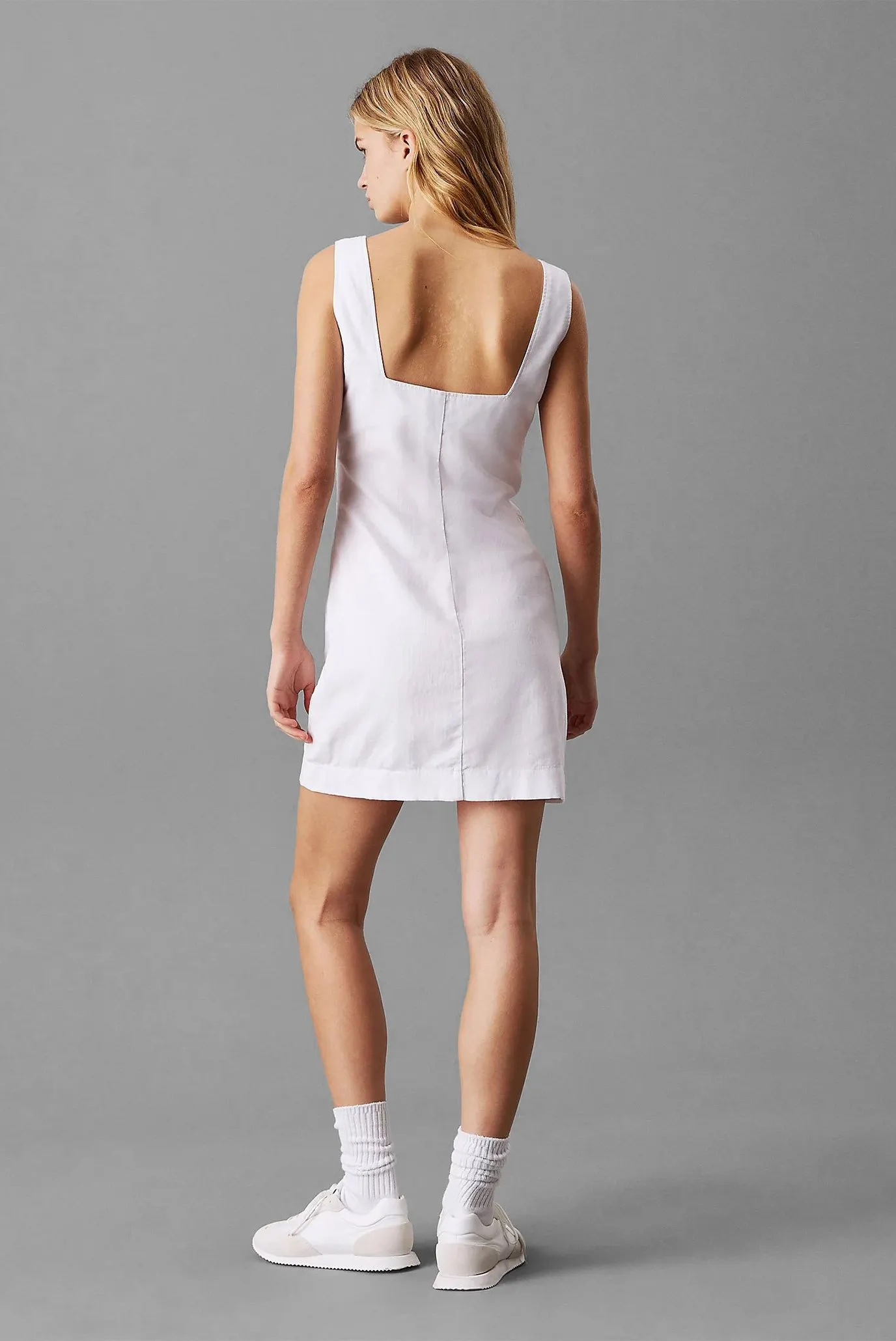 Koʻylak SOFT LINEN A-LINE DRESS 2