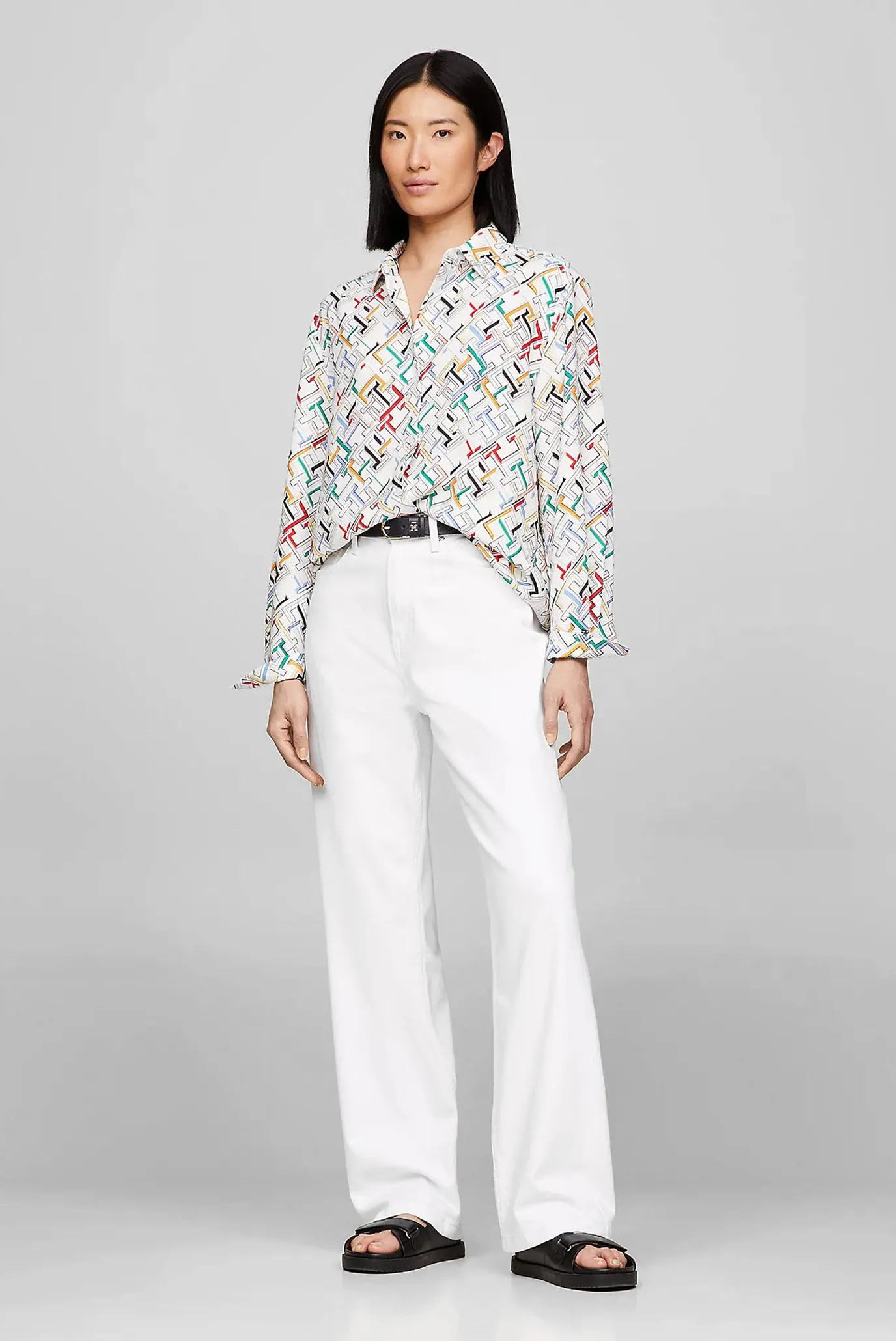 Ko'ylak AMD FLUID RELAXED LS SHIRT 2