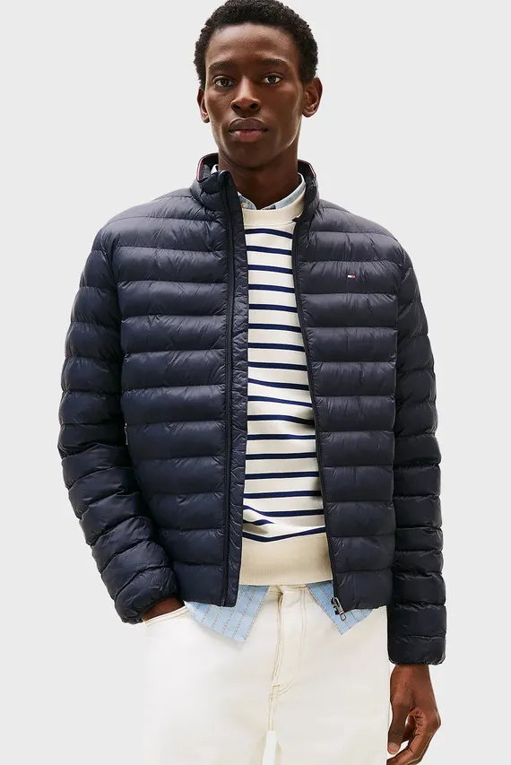 Куртка демисезонная/CORE PACKABLE RECYCLED JACKET Tommy Hilfiger