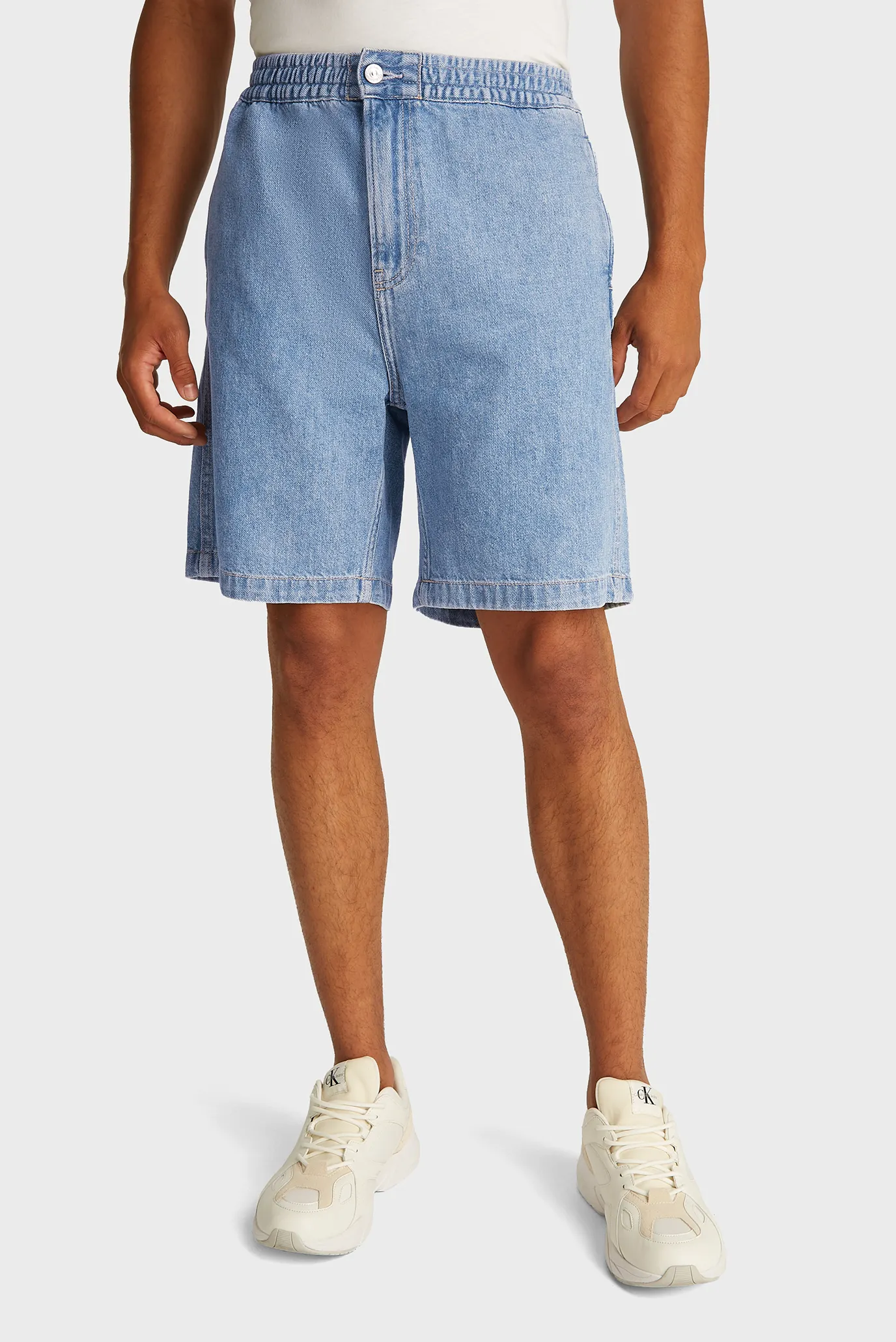 Шорты PULL ON RELAXED DENIM SHORT 1