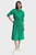Koʻylak MD BLOUSON LS MIDI SHIRT DRESS