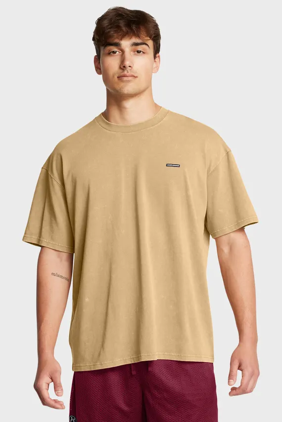 Футболка UA M HW OS LOGO WASH SS Under Armour