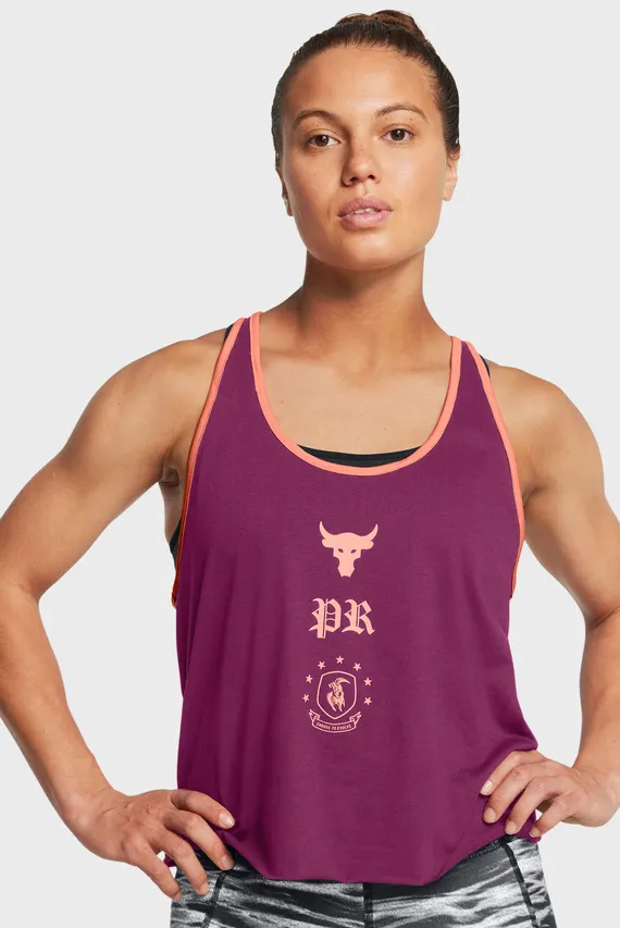 Mayka Pjt Rck W Tank BOH Under Armour