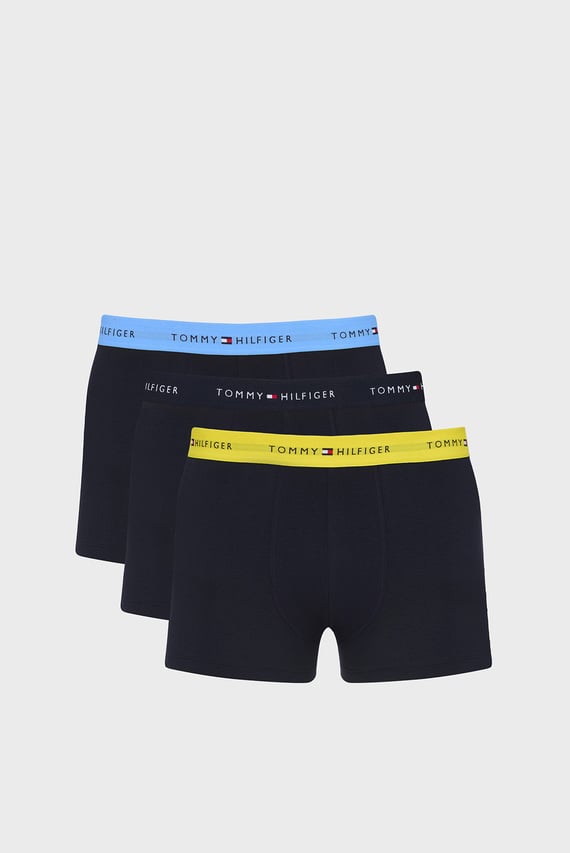 Трусы 3P WB TRUNK Tommy Hilfiger Трусы 3P WB TRUNK Tommy Hilfiger