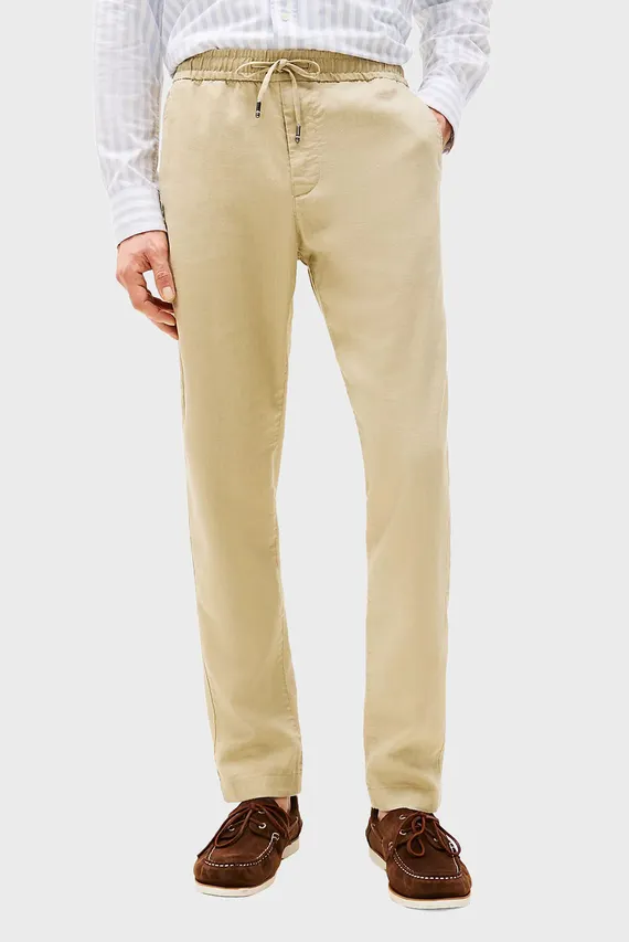 Штаны/HARLEM SORONA LINEN Tommy Hilfiger