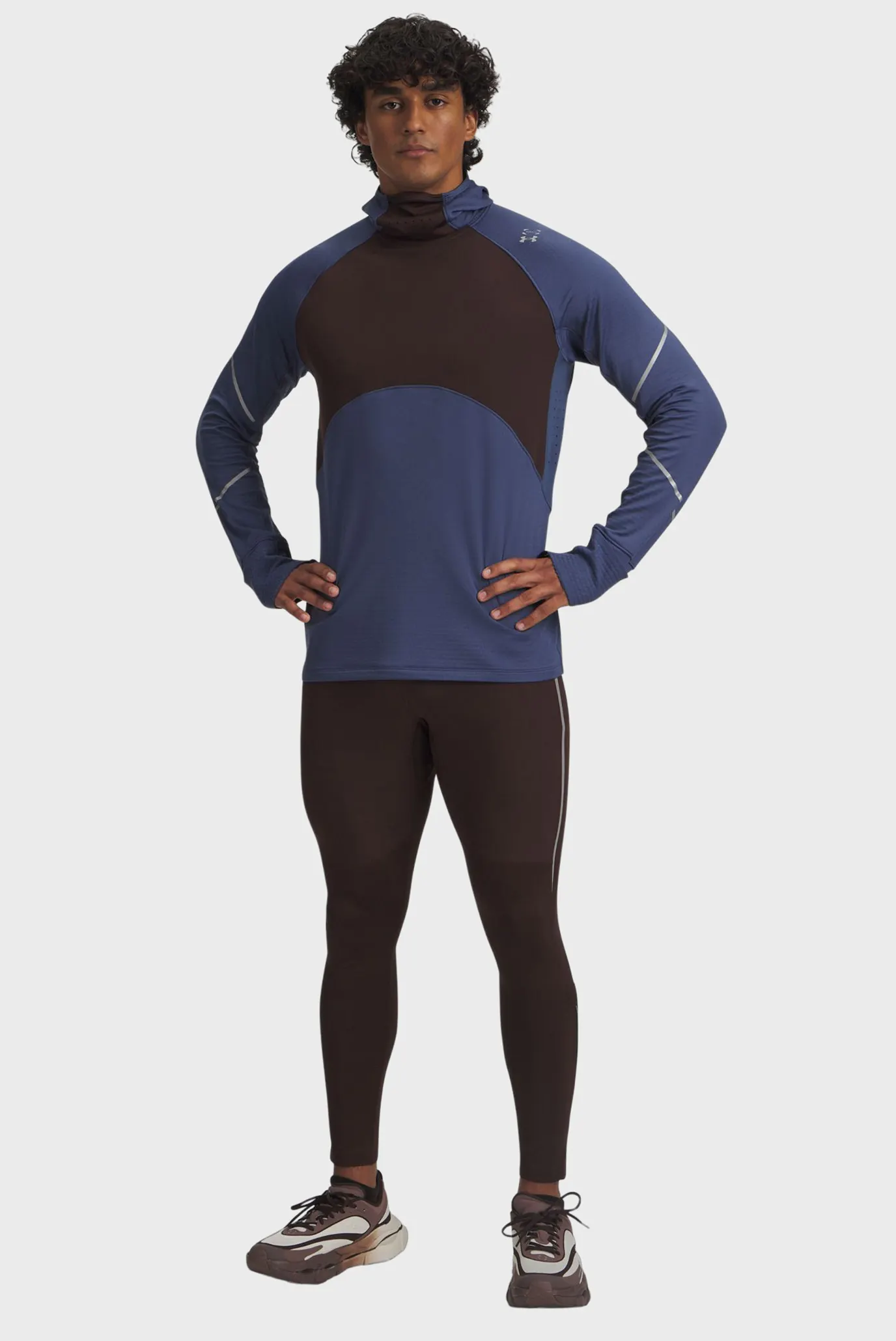 Лонгслив UA Halo Run CW Balaclava 2