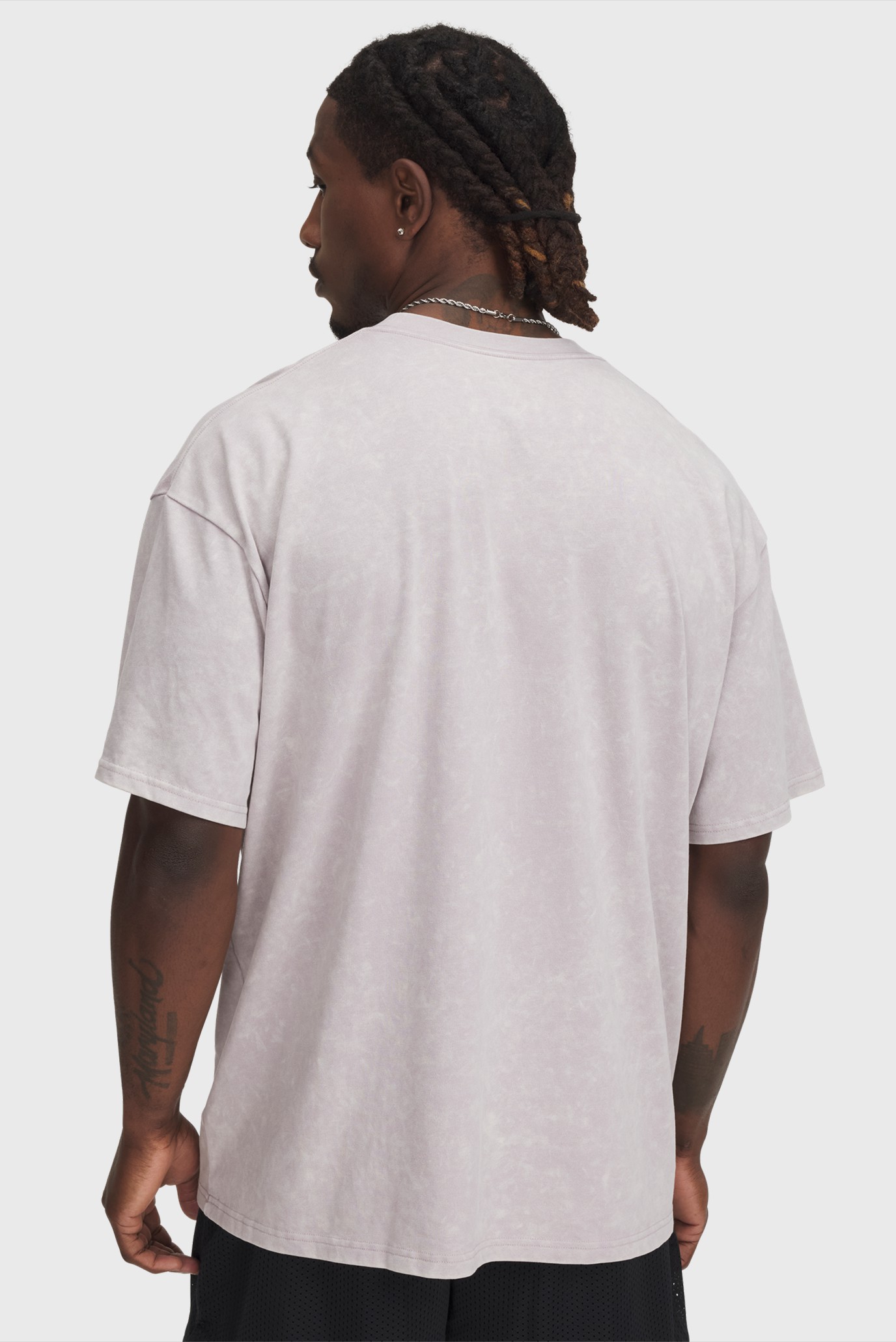 Futbolka UA M HW OS LOGO WASH SS 3