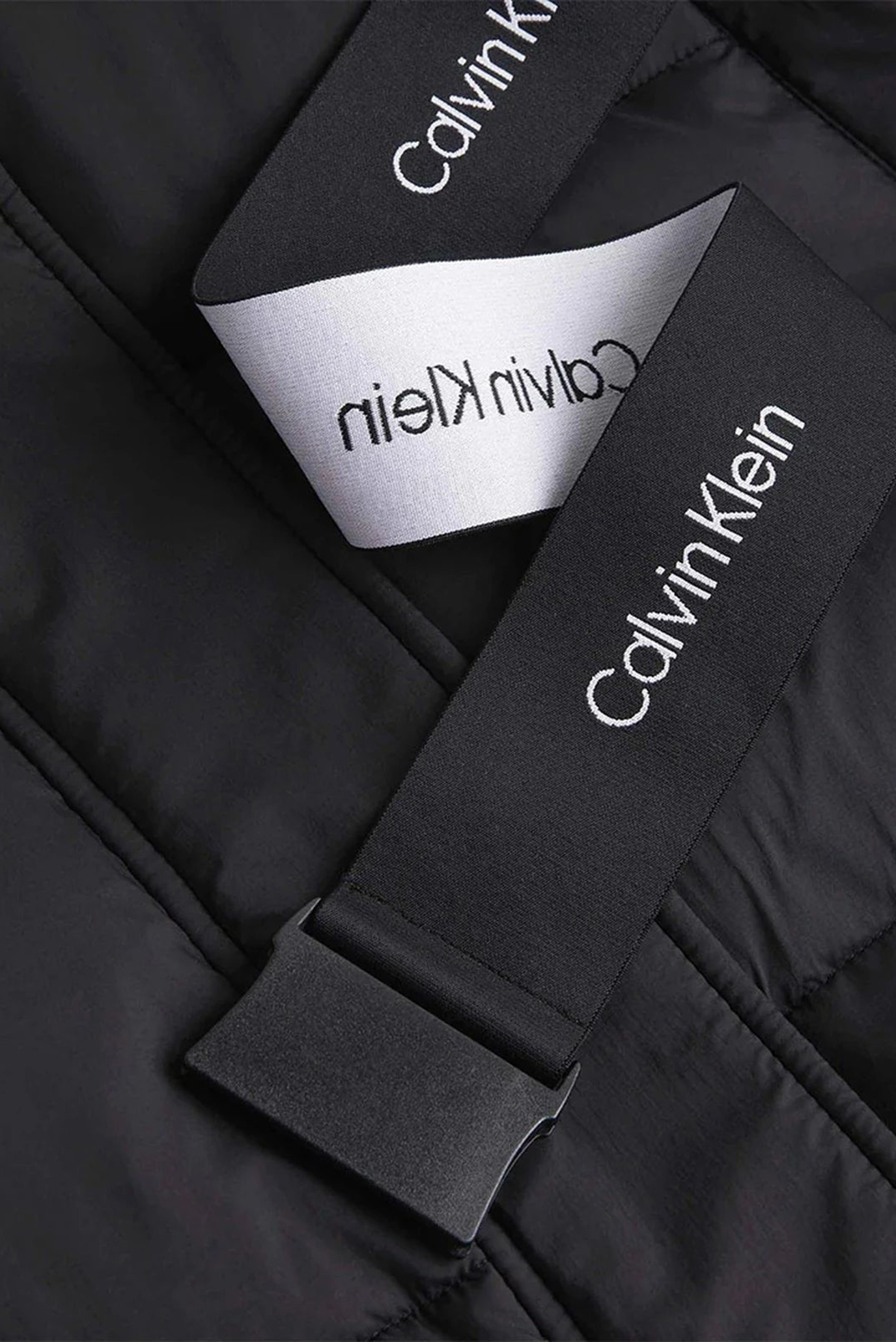 Qishki kurtka LOGO BELT SHORT PUFFERCalvin Klein Jeans Qishki kurtka LOGO BELT SHORT PUFFER 3