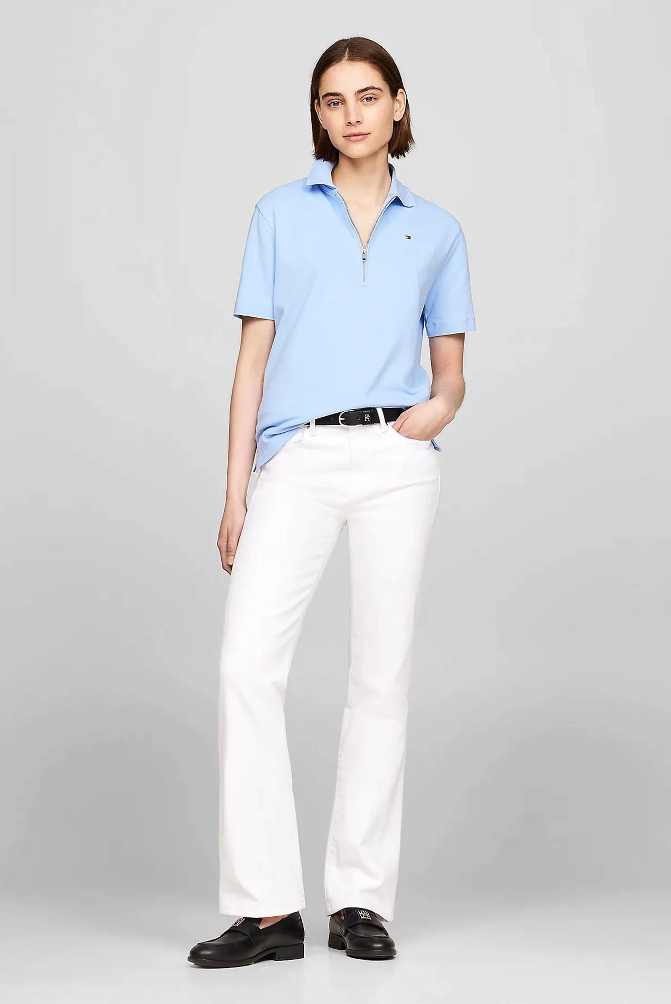 Поло OPEN NK ZIP RENEWCELL POLO SS 2