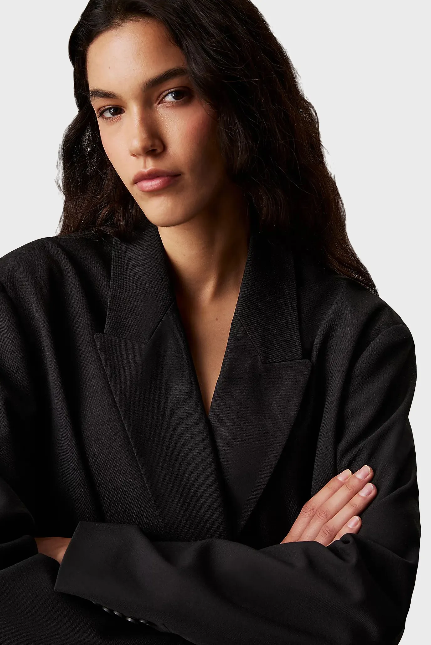 Pidjak DOUBLE BREASTED RELAXED BLAZER 4