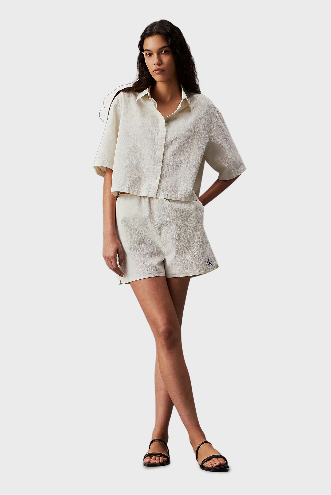 Шорты SEERSUCKER SHORTS 2