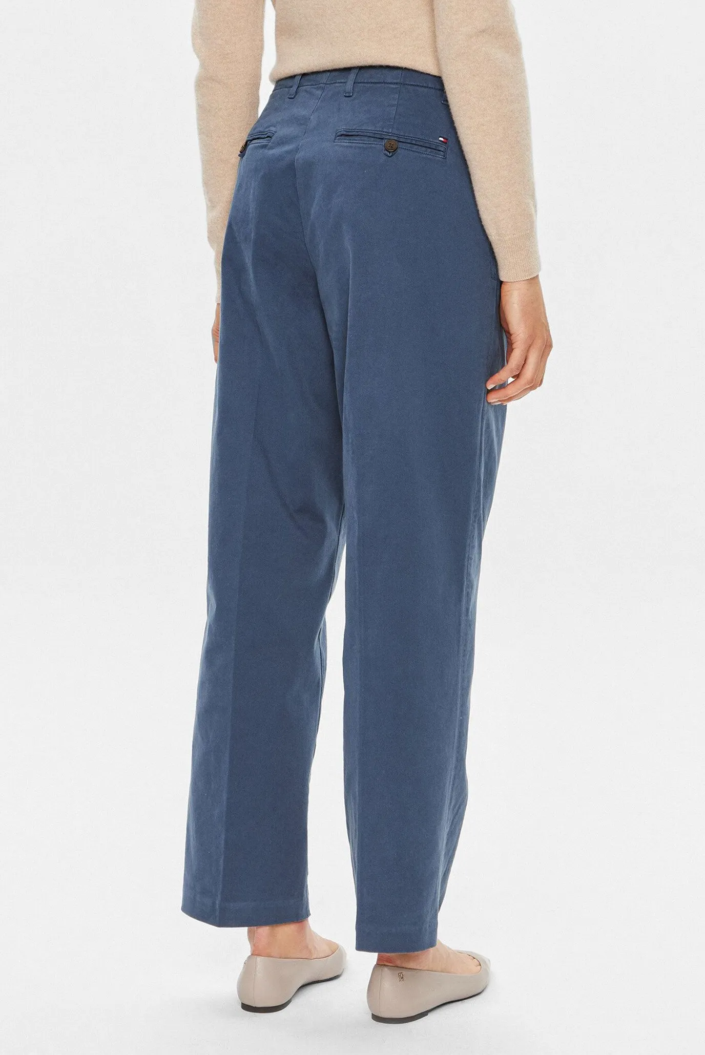 Штаны RELAXED STRAIGHT PLEATED CHINO 2