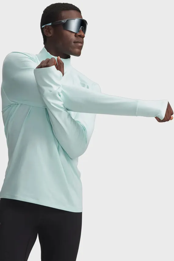 Лонгслив/UA LAUNCH PRO 1/4 ZIP-GRN Under Armour