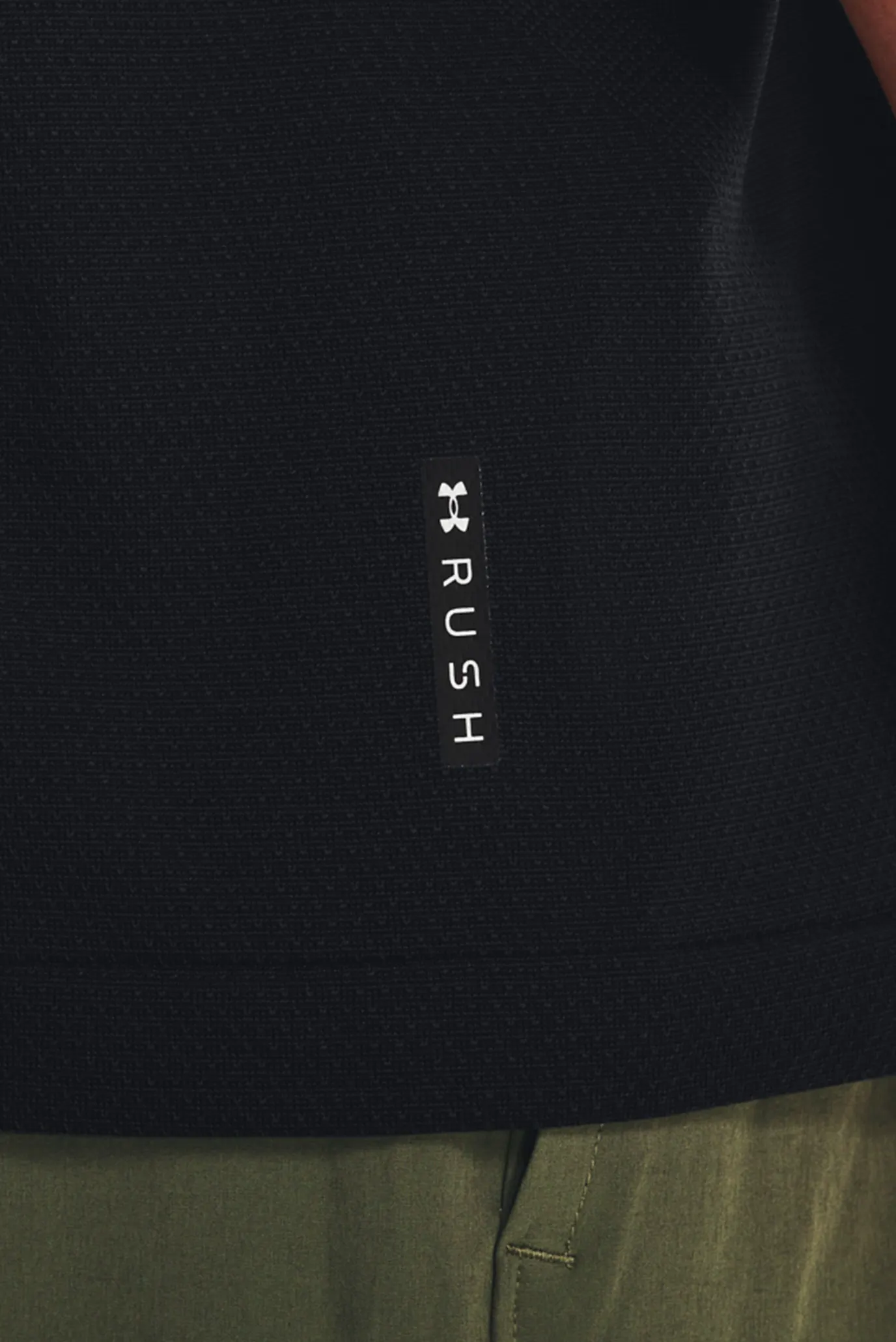 Futbolka UA Rush Seamless Legacy SS 4