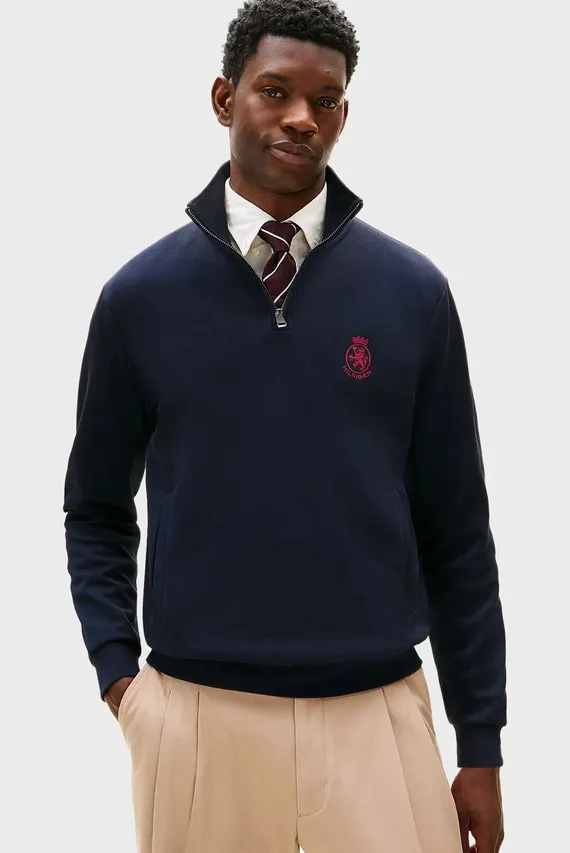 Svitshot/CREST GIFTING INTECHNO MOCKNECK Tommy Hilfiger