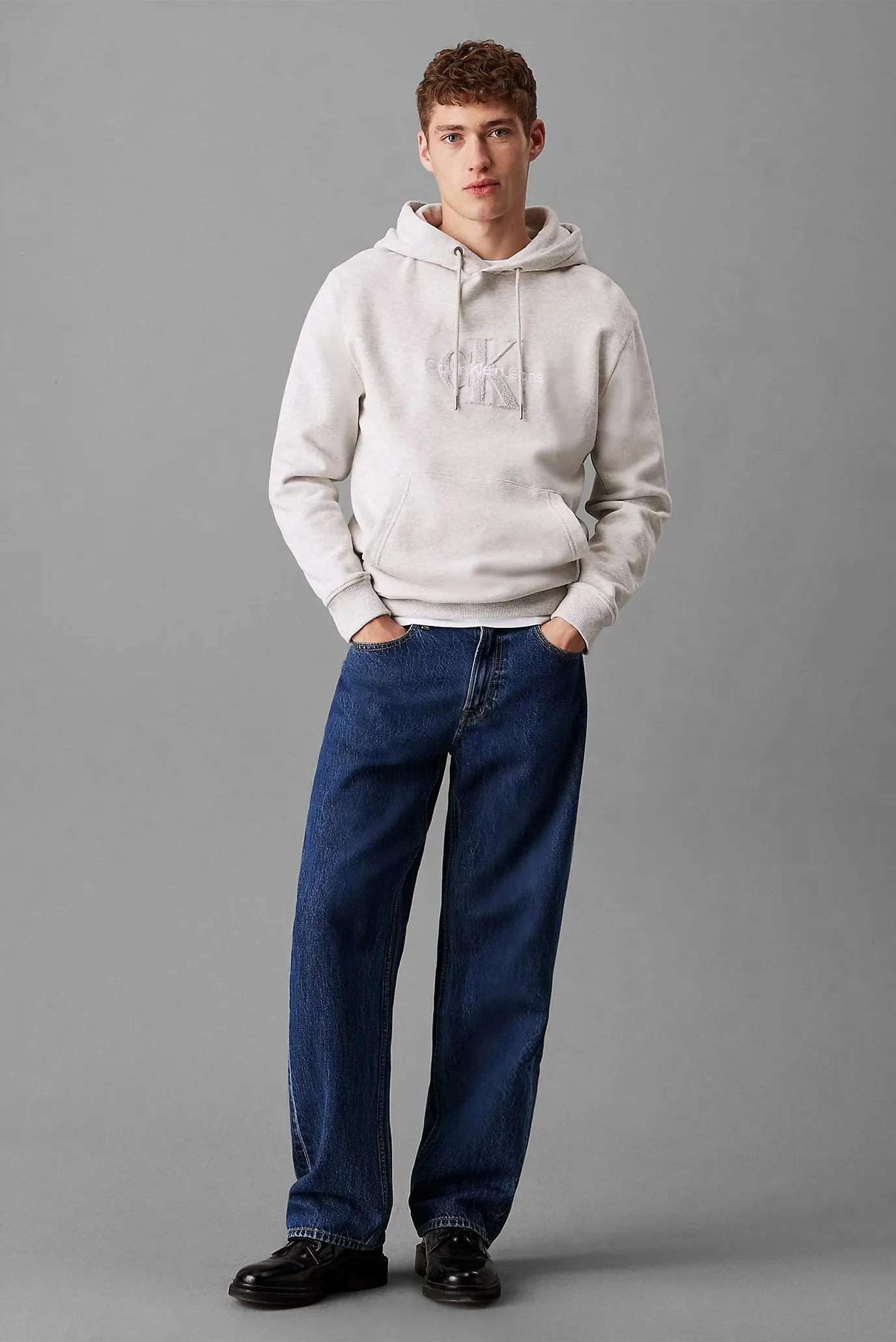 Худи/CHENILLE MONOLOGO HOODIE 2