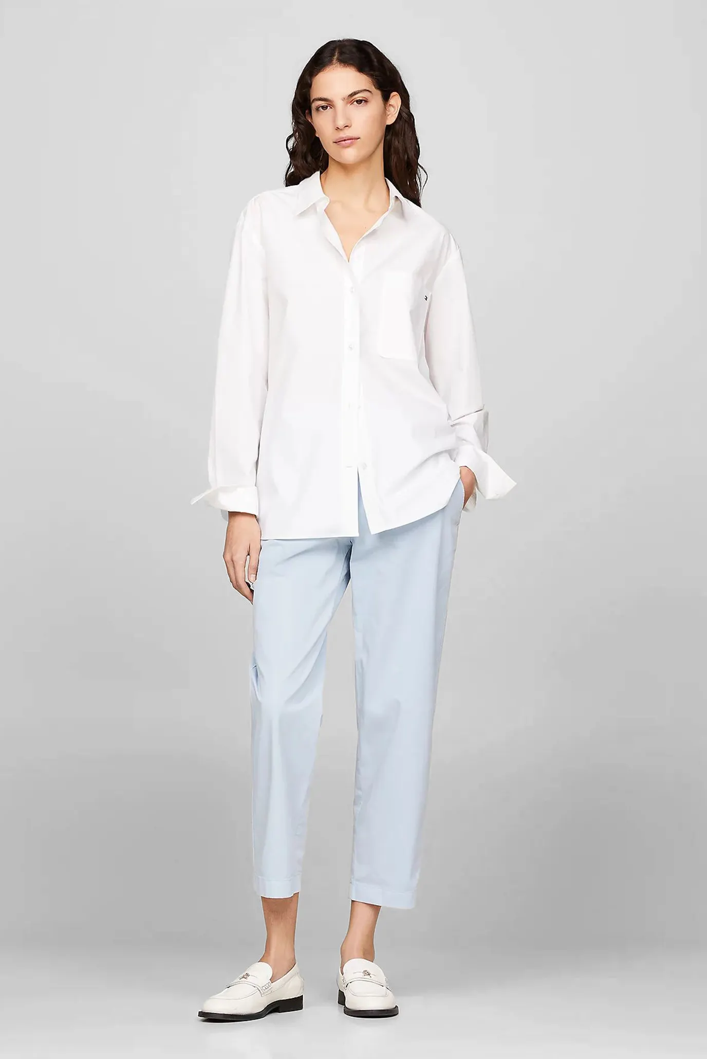 Штаны CO BLEND GMD SLIM STRAIGHT CHINO 2