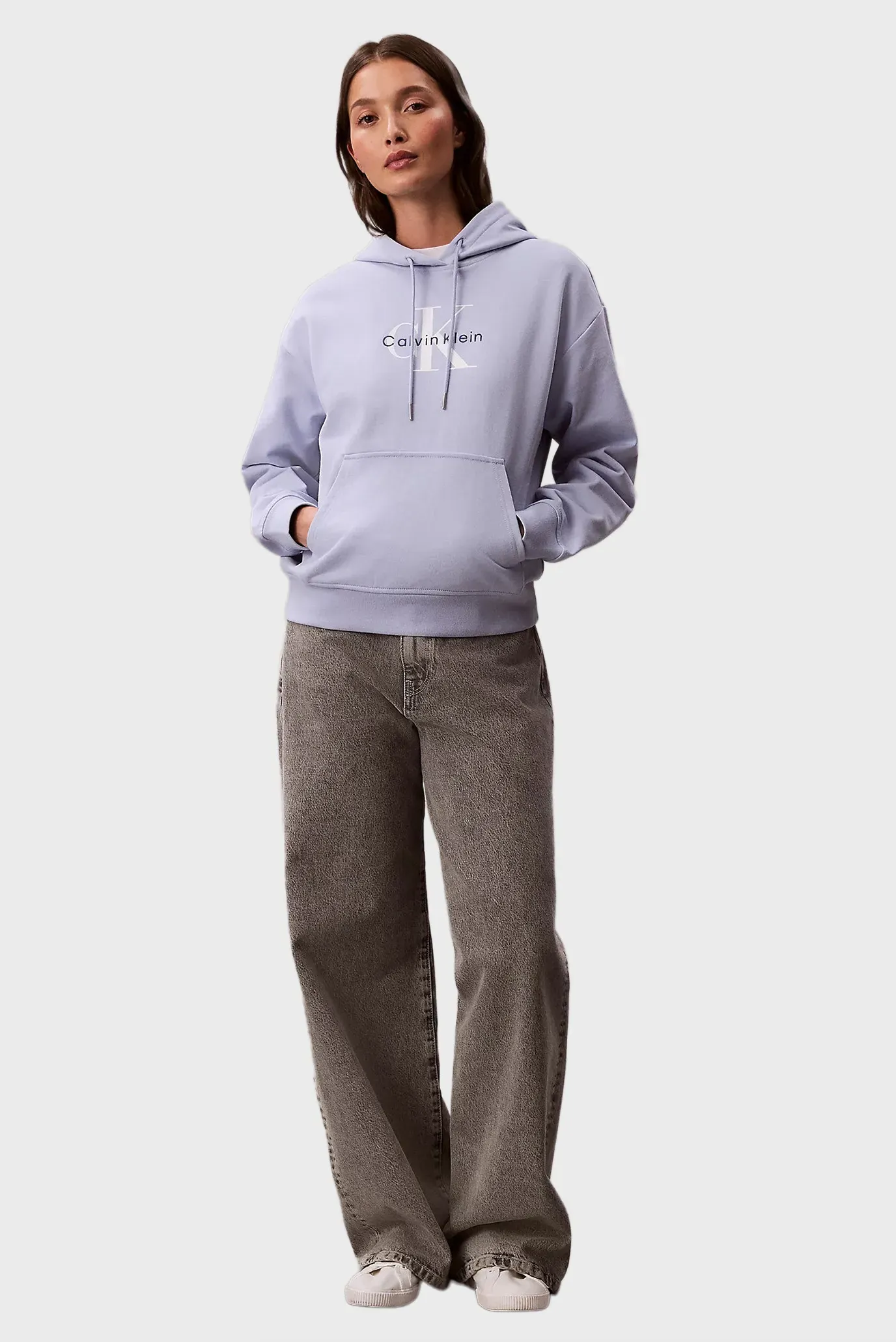 Свитшот/LS MONOLOGO FRENCH TERRY PO HOOD 2