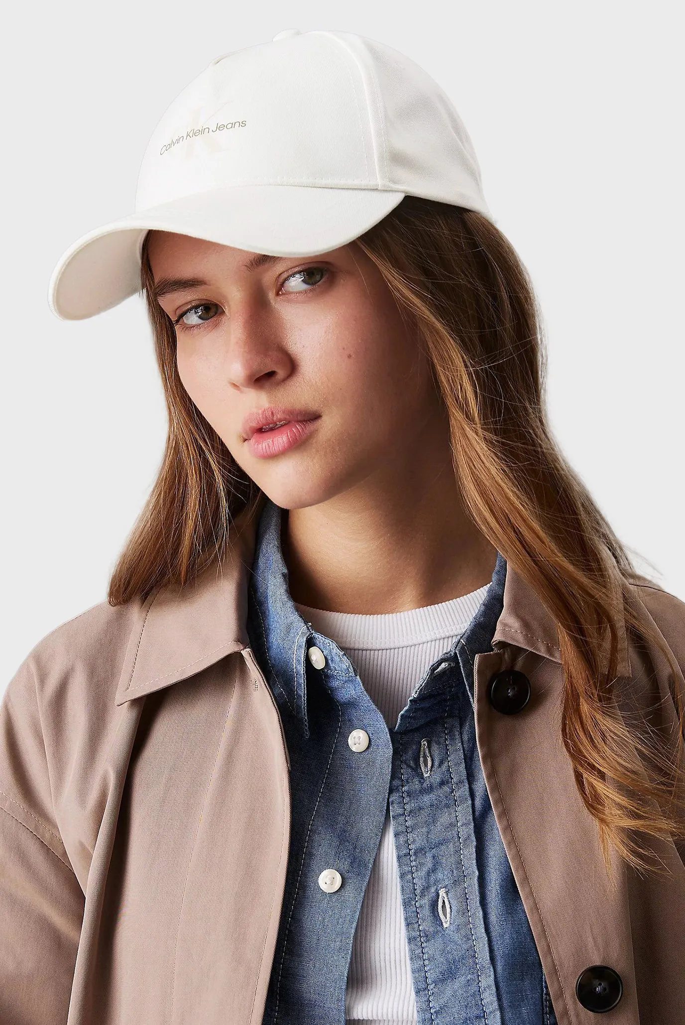 Kepka MONO LOGO PRINT CAP 2