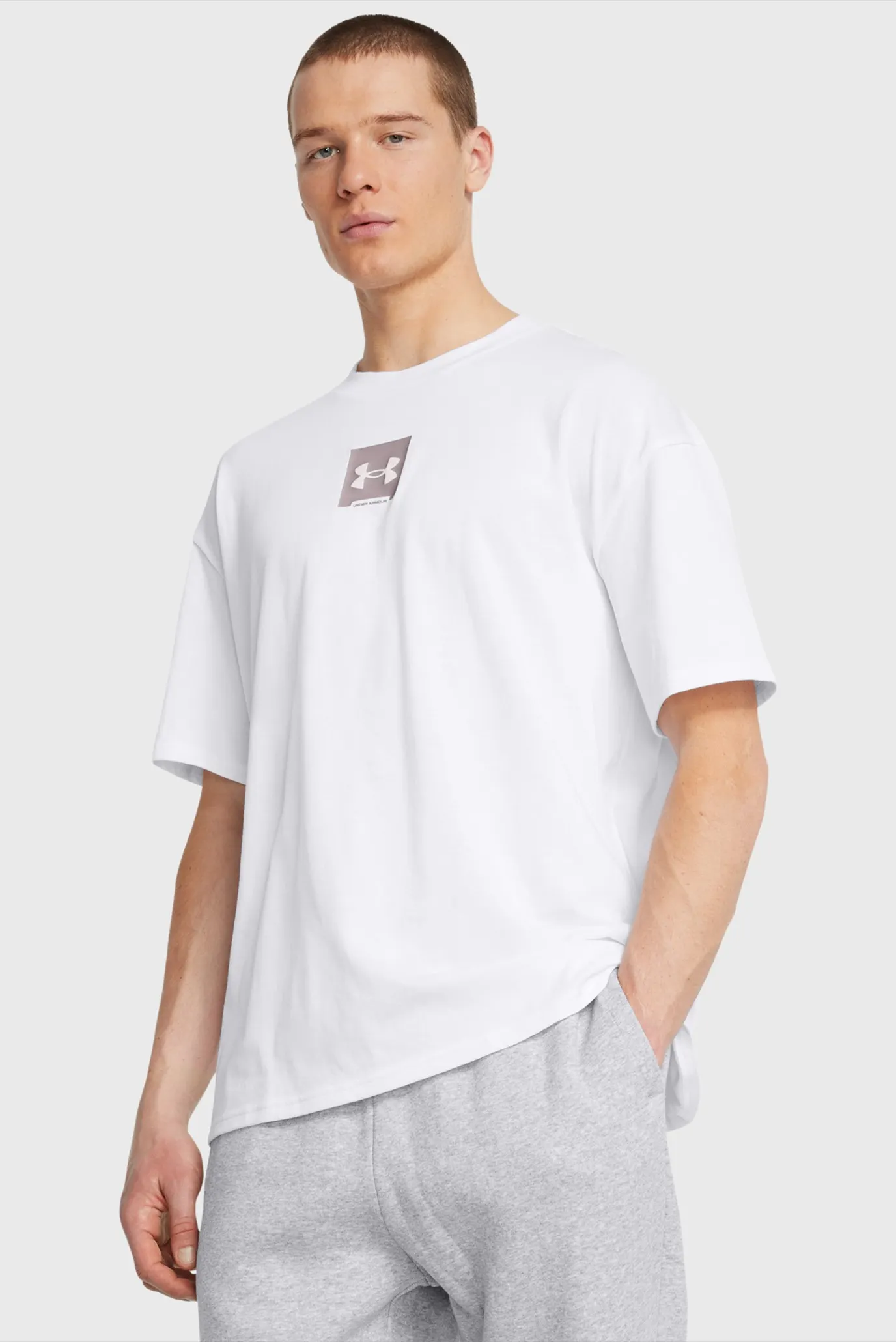 Футболка UA M HW OS SM BOX SS 1