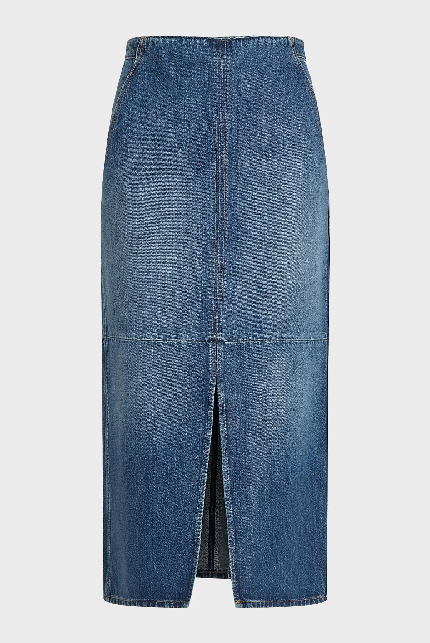 Юбка DNM MIDI SKIRT HW BETH CTD 4