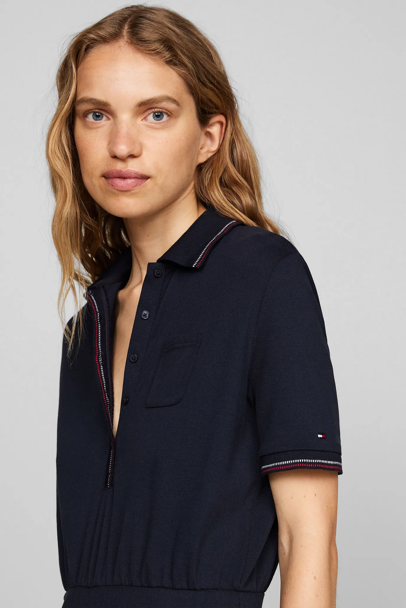 Платье REG RWB TIPPING F&F POLO DRS SS 4