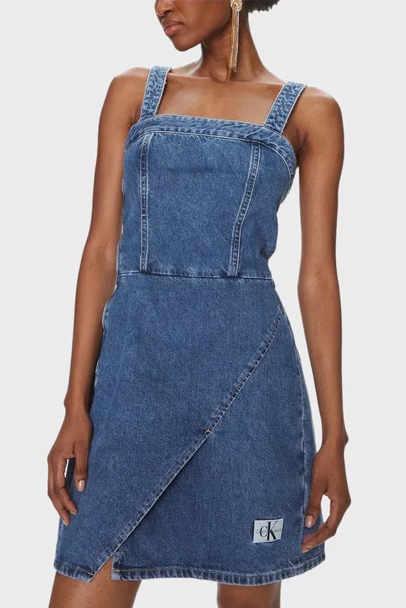 Платье WRAP BODYCON DRESS Calvin Klein Jeans
