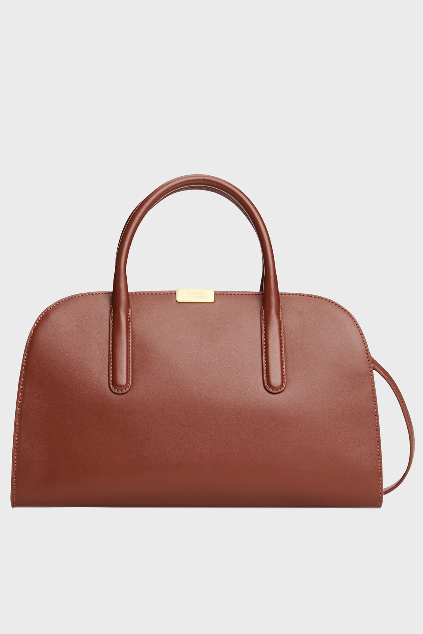 Sumka ICONIC LEATHER MED SATCHEL 1