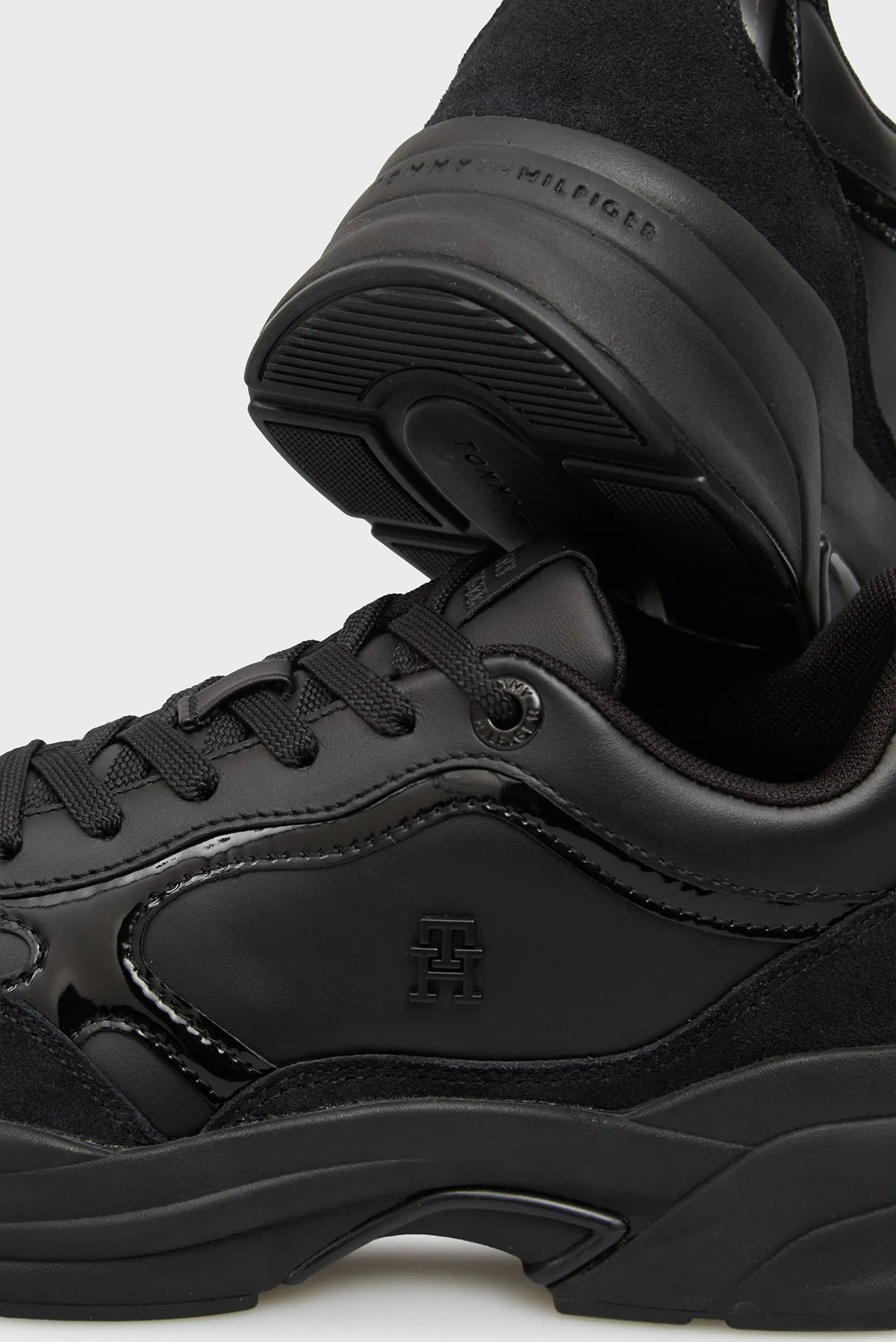 Кроссовки TH CHUNKY RUNNER PATENT 2