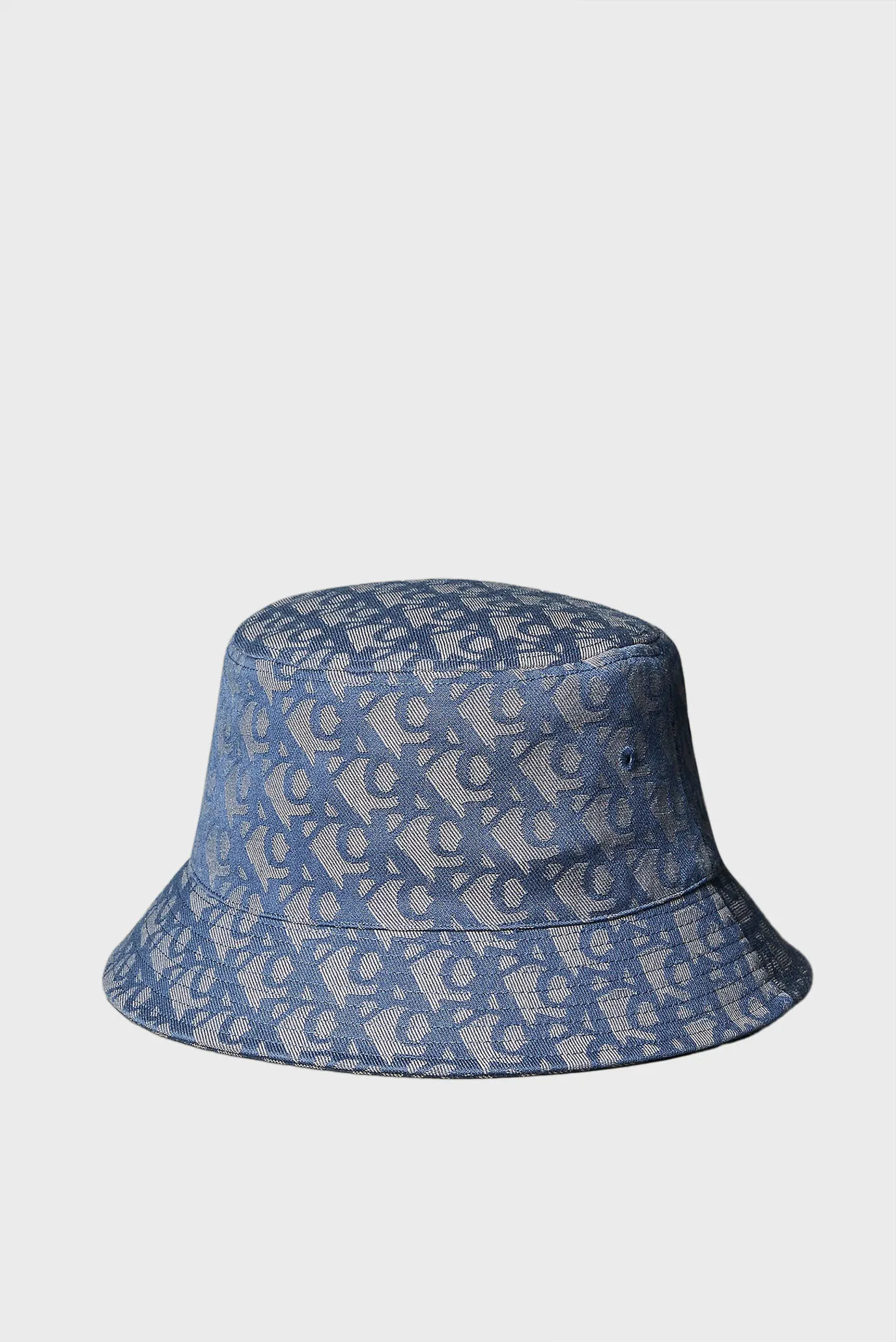Панамка/LOGO JACQUARD BUCKET HAT 1