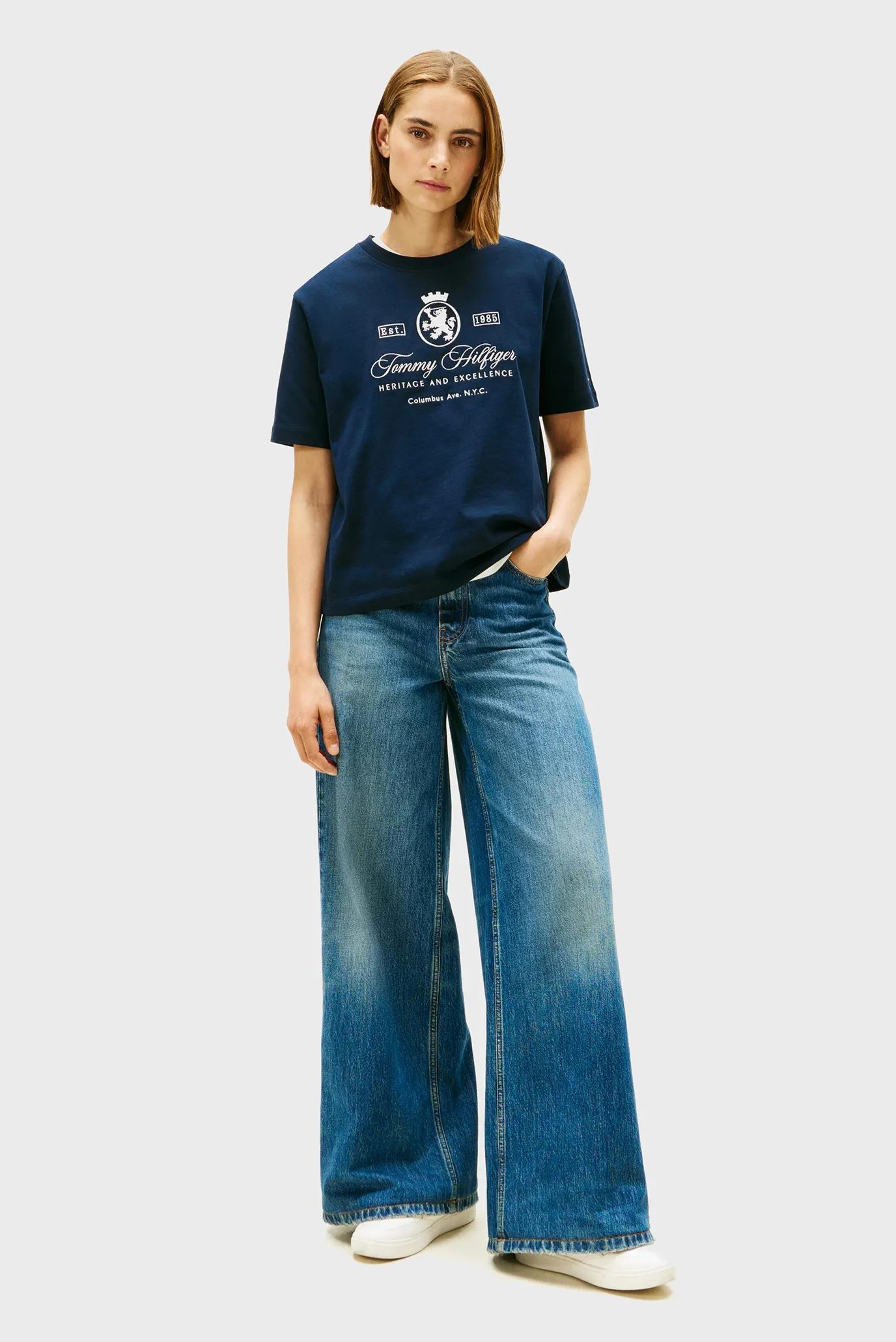 Футболка/VARSITY CREST RLX SS TEE 2