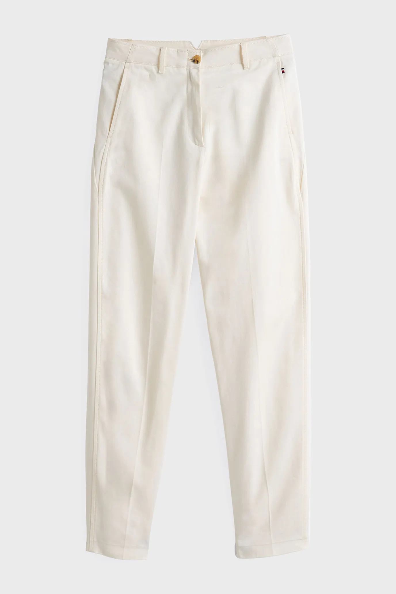 Штаны COTTON BARREL RELAXED STR CHINO 5