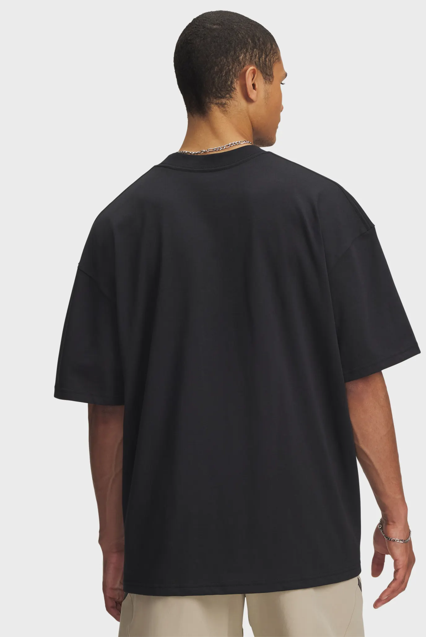 Футболка/UA HWT WOVEN LABEL SS 2