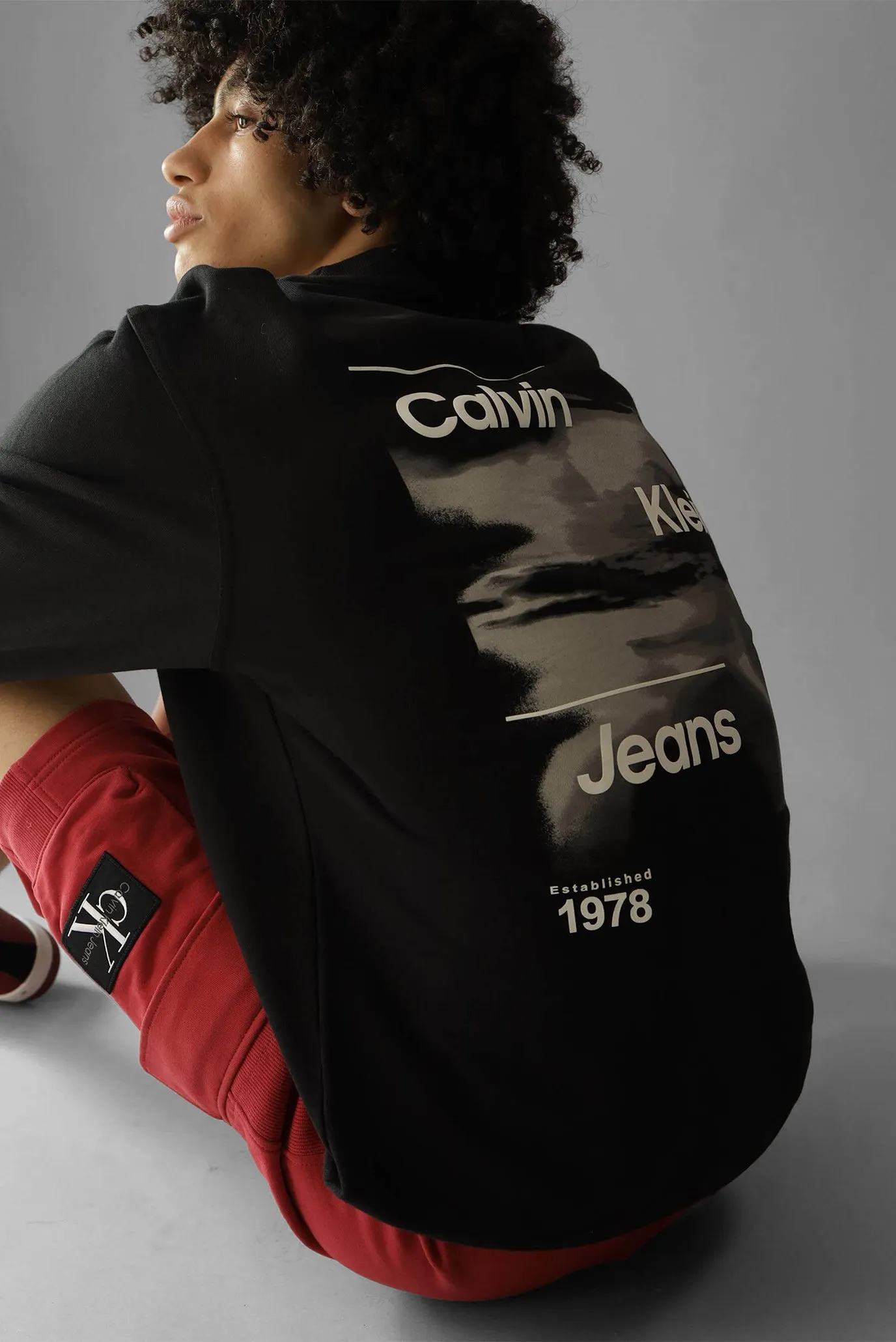 Svitshot DIFFUSED LOGO CREW NECK 3