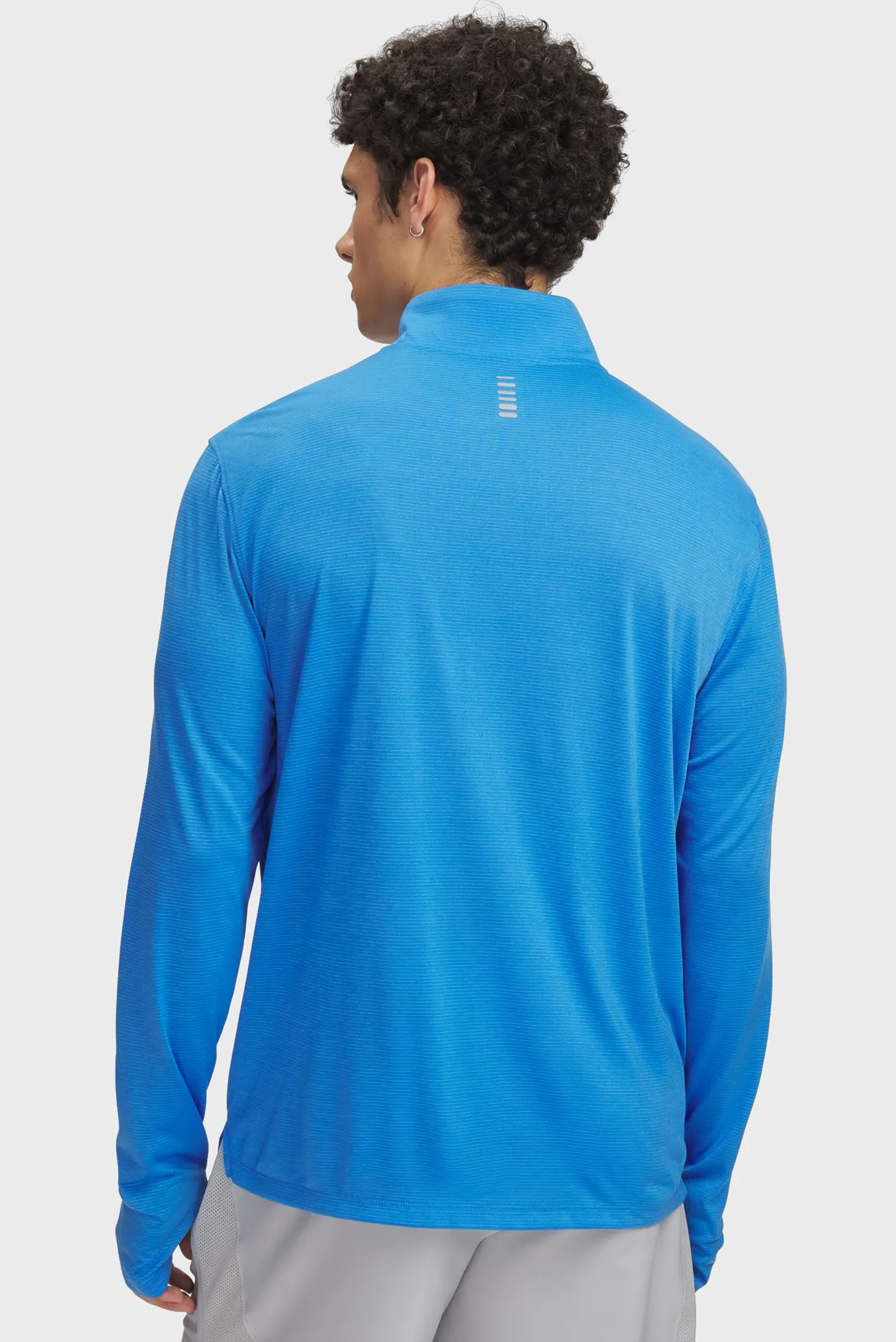 Лонгслив UA LAUNCH 1 4 ZIP 2