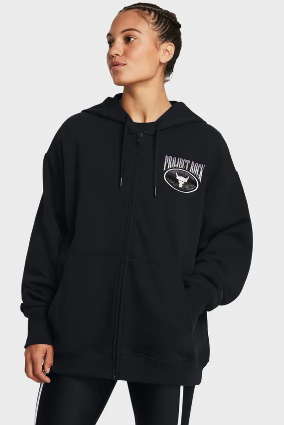 Джемпер Pjt Rck HW Terry FZ OS Q1 Under Armour