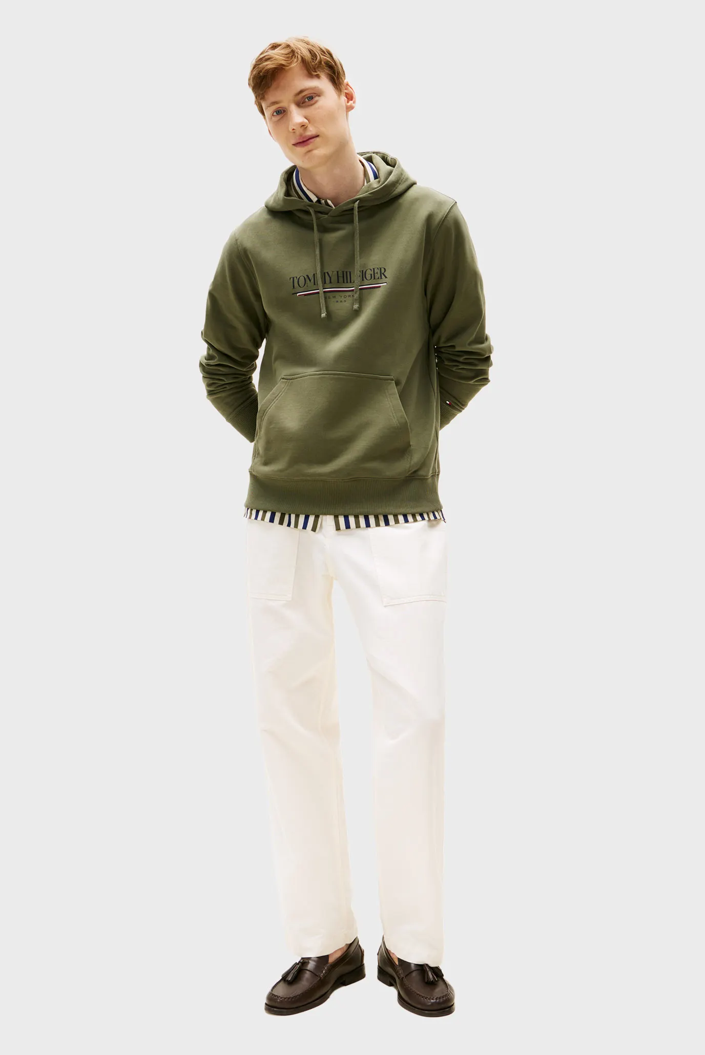 Худи BRAND LOVE HILFIGER HOODIE 2