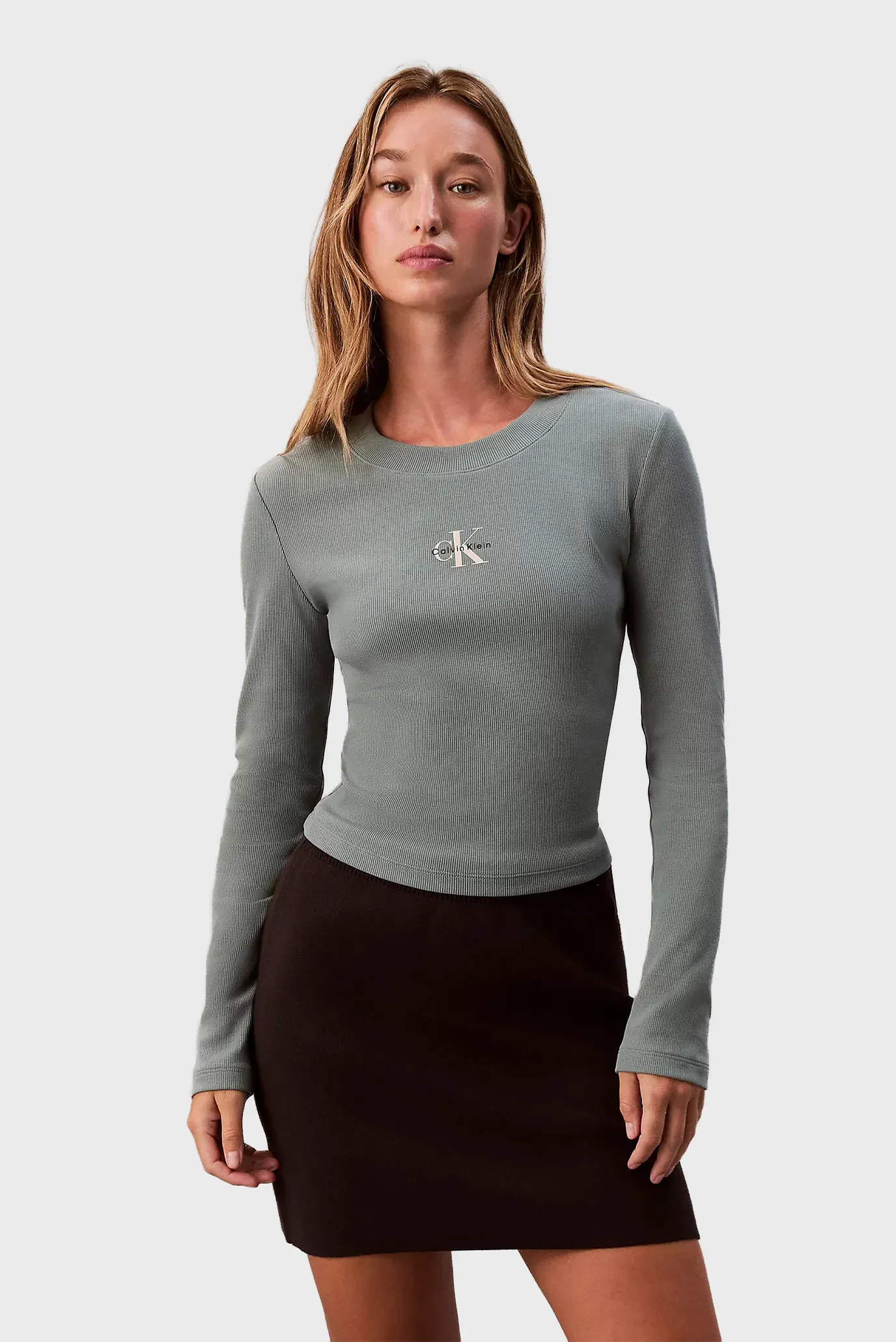 Uzun yengli futbolka/LS MONOLOGO BABY TEE 1