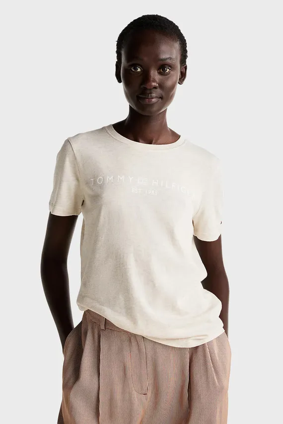 Футболка REG CORP LOGO C-NK SS Tommy Hilfiger