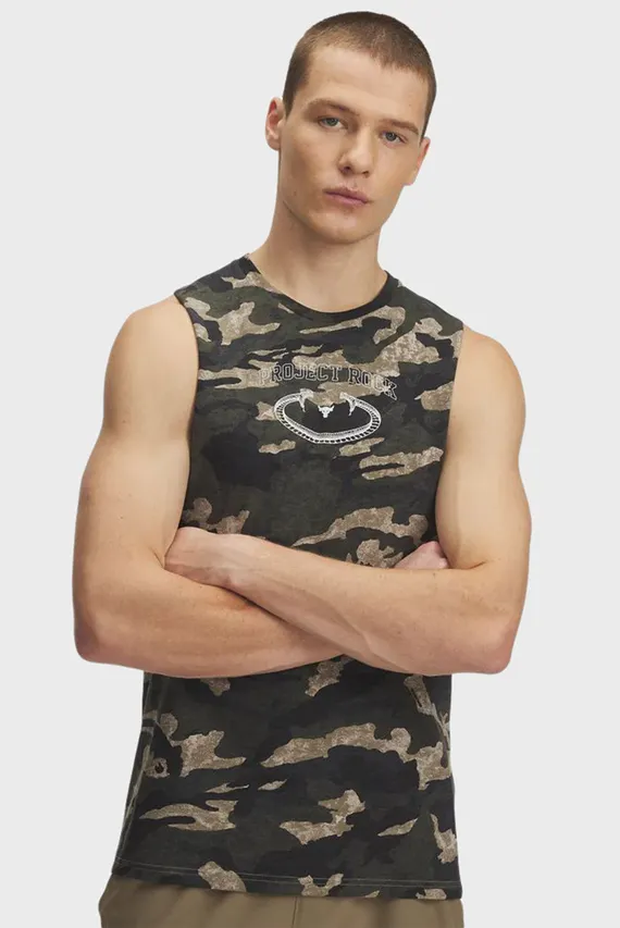 Майка Pjt Rck Camo Tank Under Armour