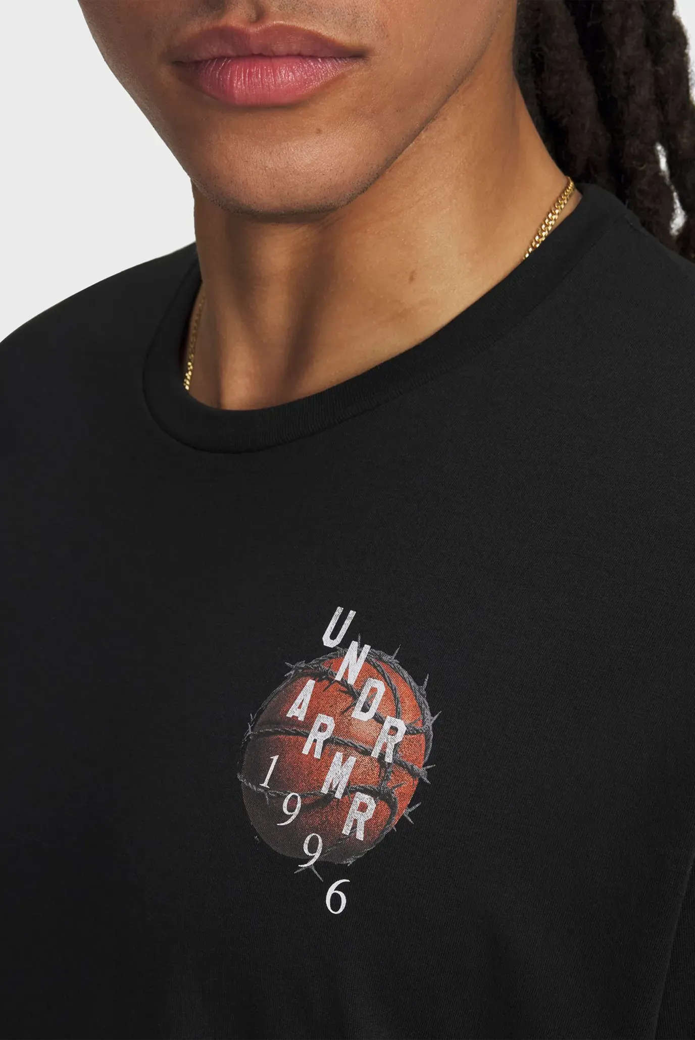 Футболка/UA M 60/40S CITY CLASSIC SS-BLK 3