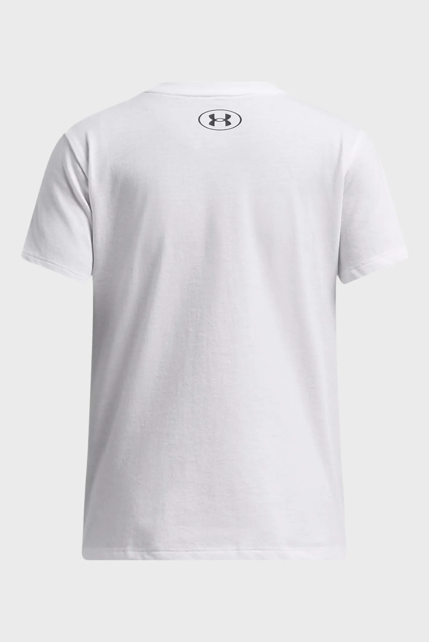 Futbolka UA Big Logo UA Fill SS-WHT 2