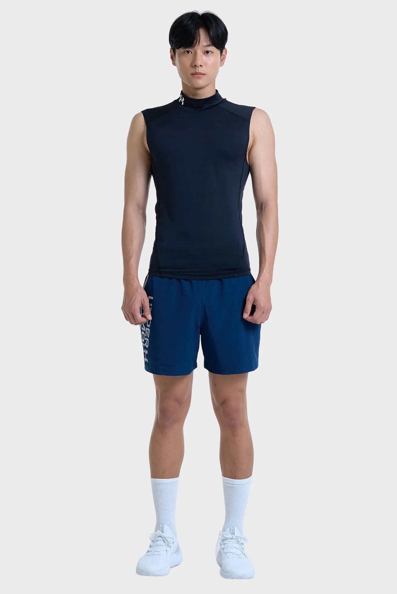 Майка UA HG Armour Comp Mock SL 2