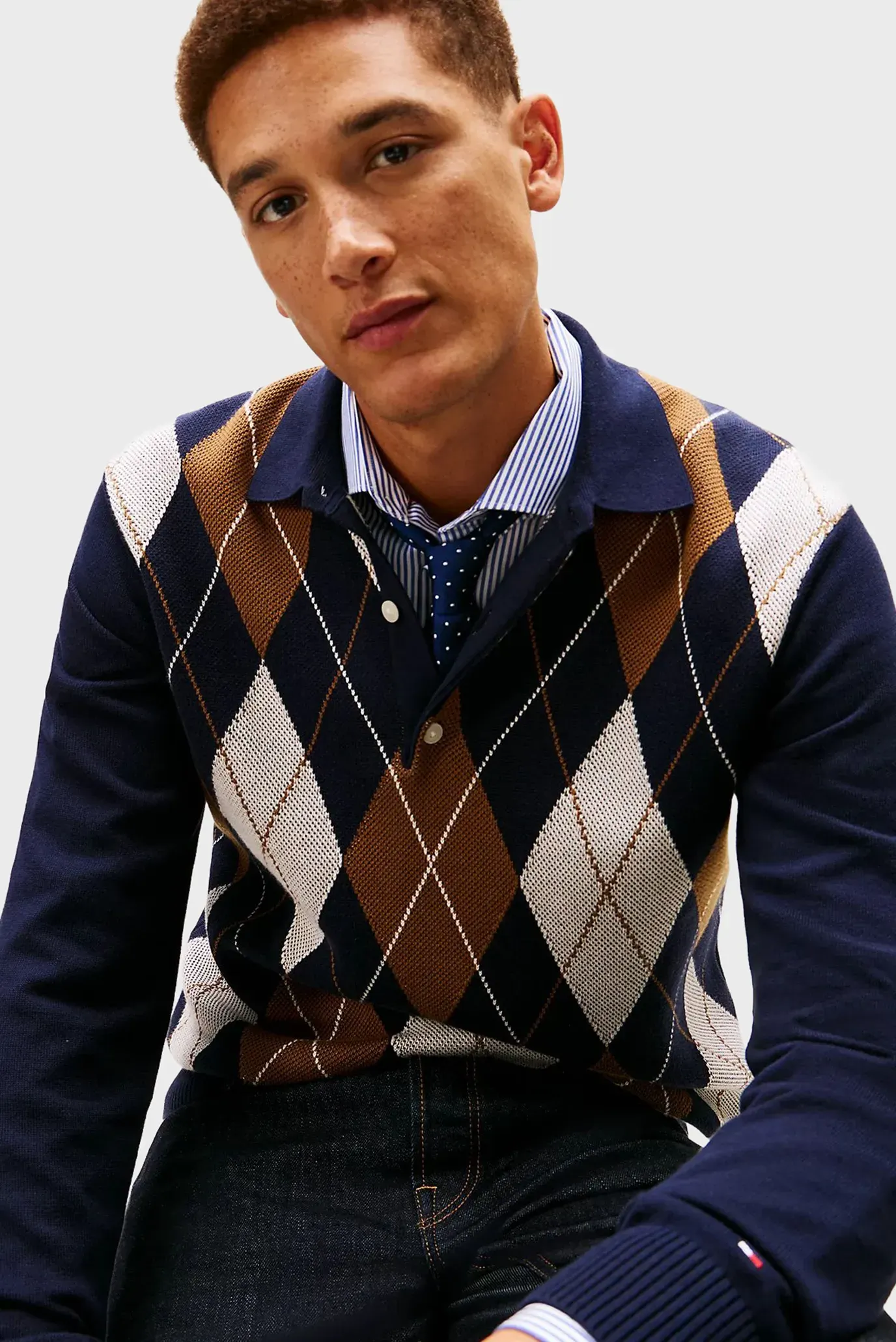 Свитер ARGYLE LS RUGBY 4