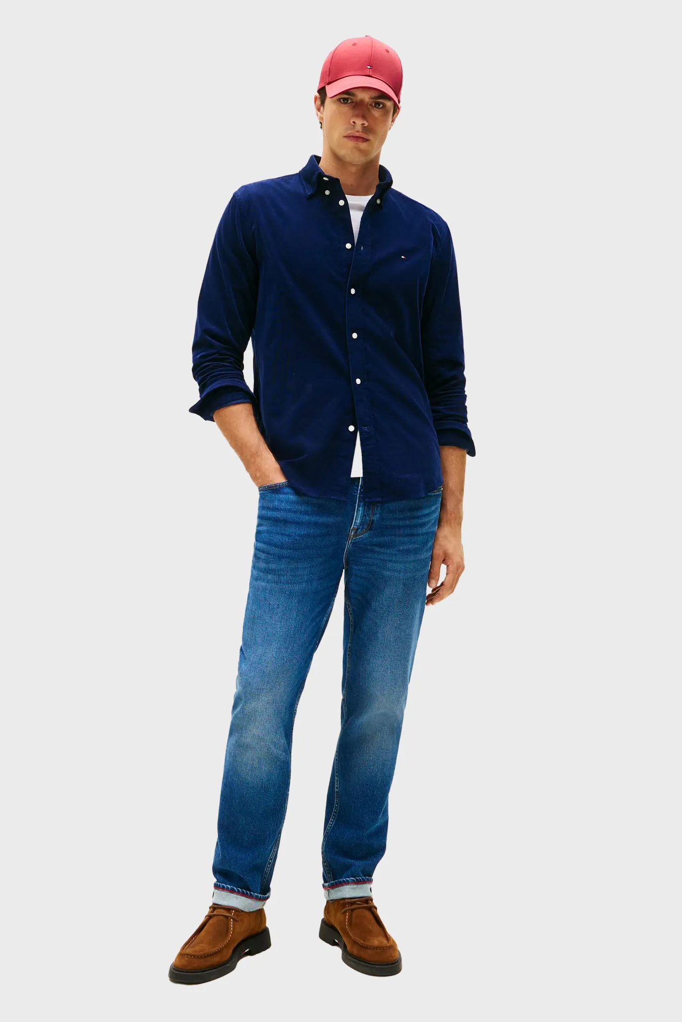 Ko'ylak SOLID CORDUROY RF SHIRT 2